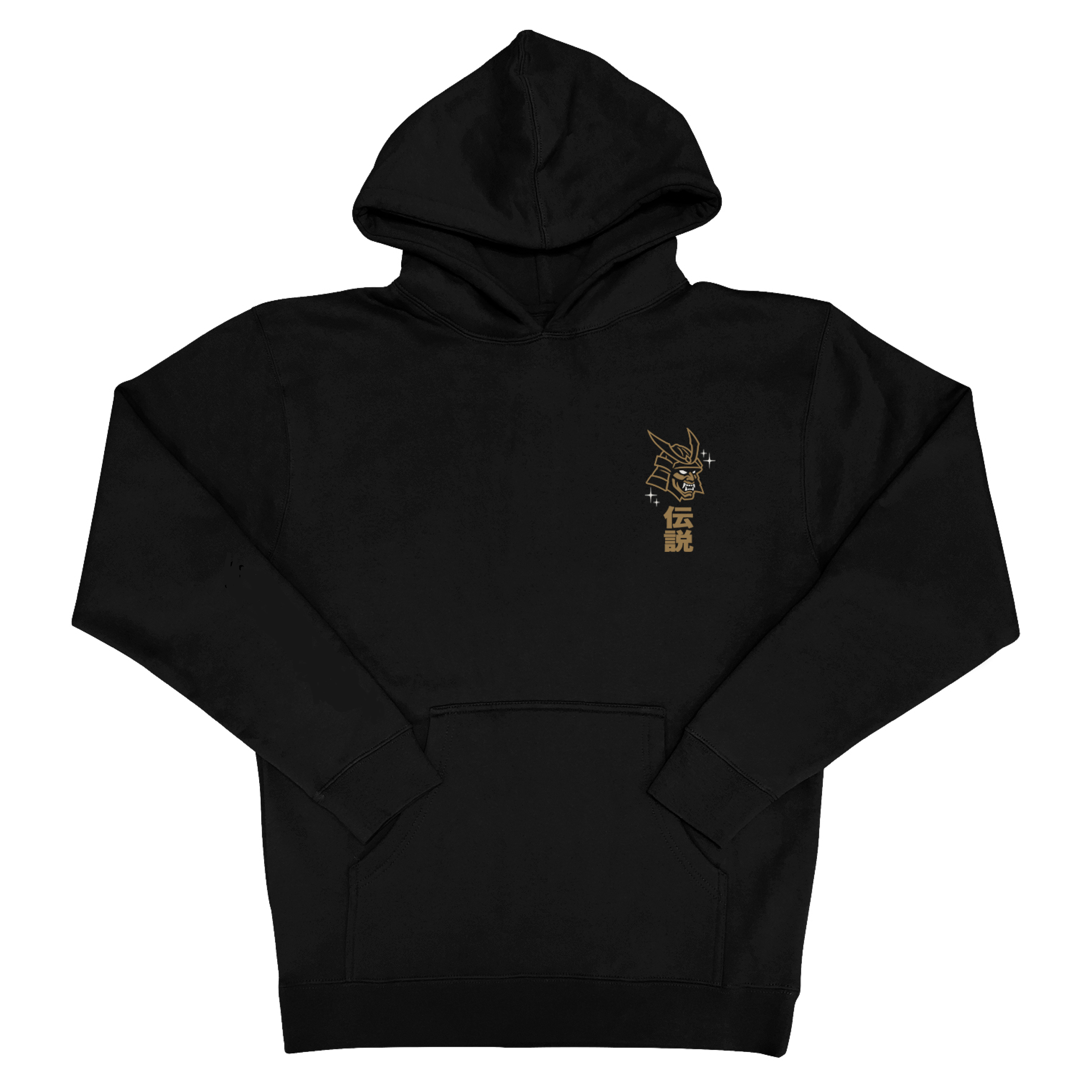 Hoodie - Black Night Run