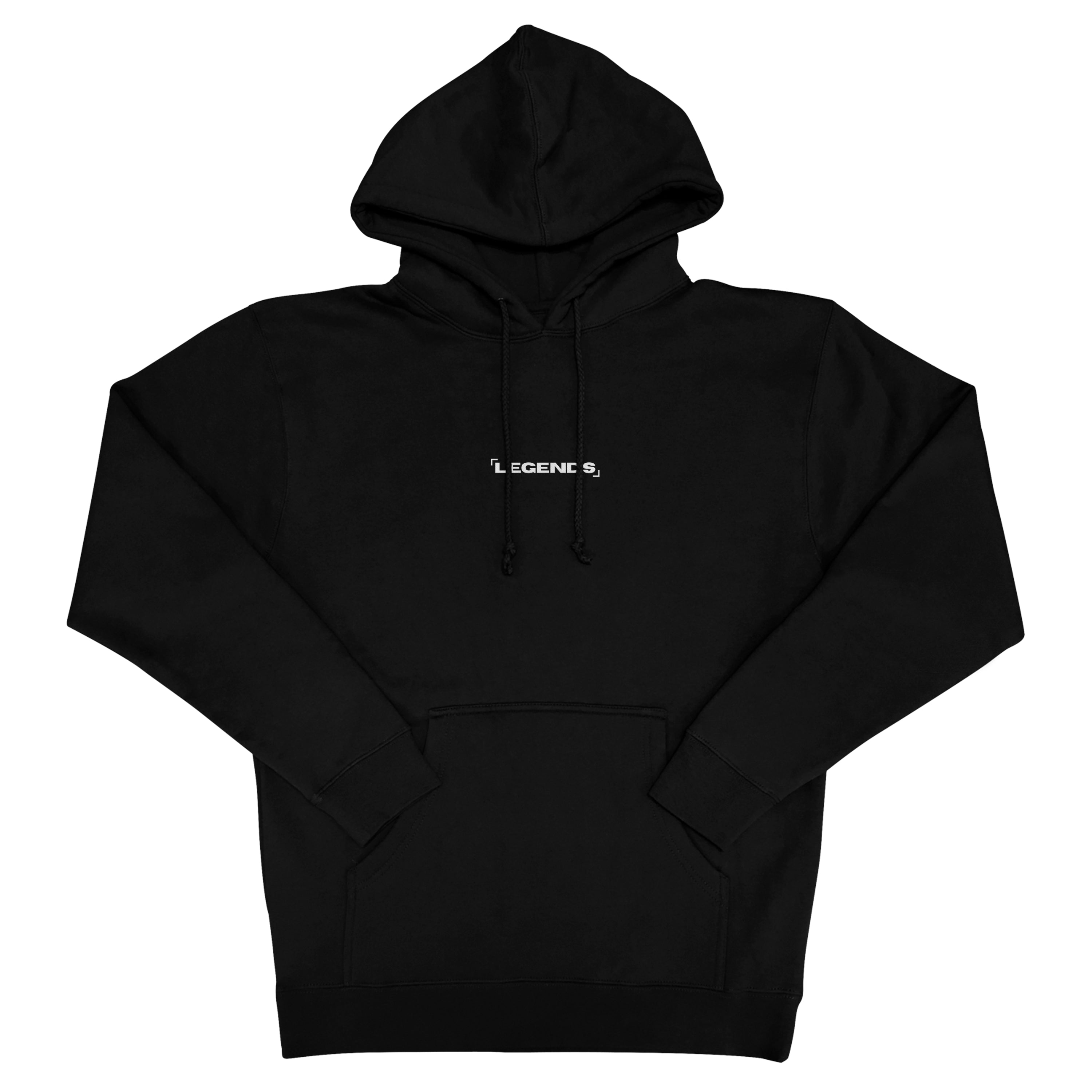 Hoodie - Black Signature Premium