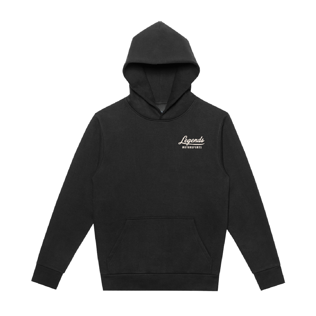 VICK OG LABEL HOODIE BLACK Mサイズ Expertly crafted for comfort and durability, this hoodie is made