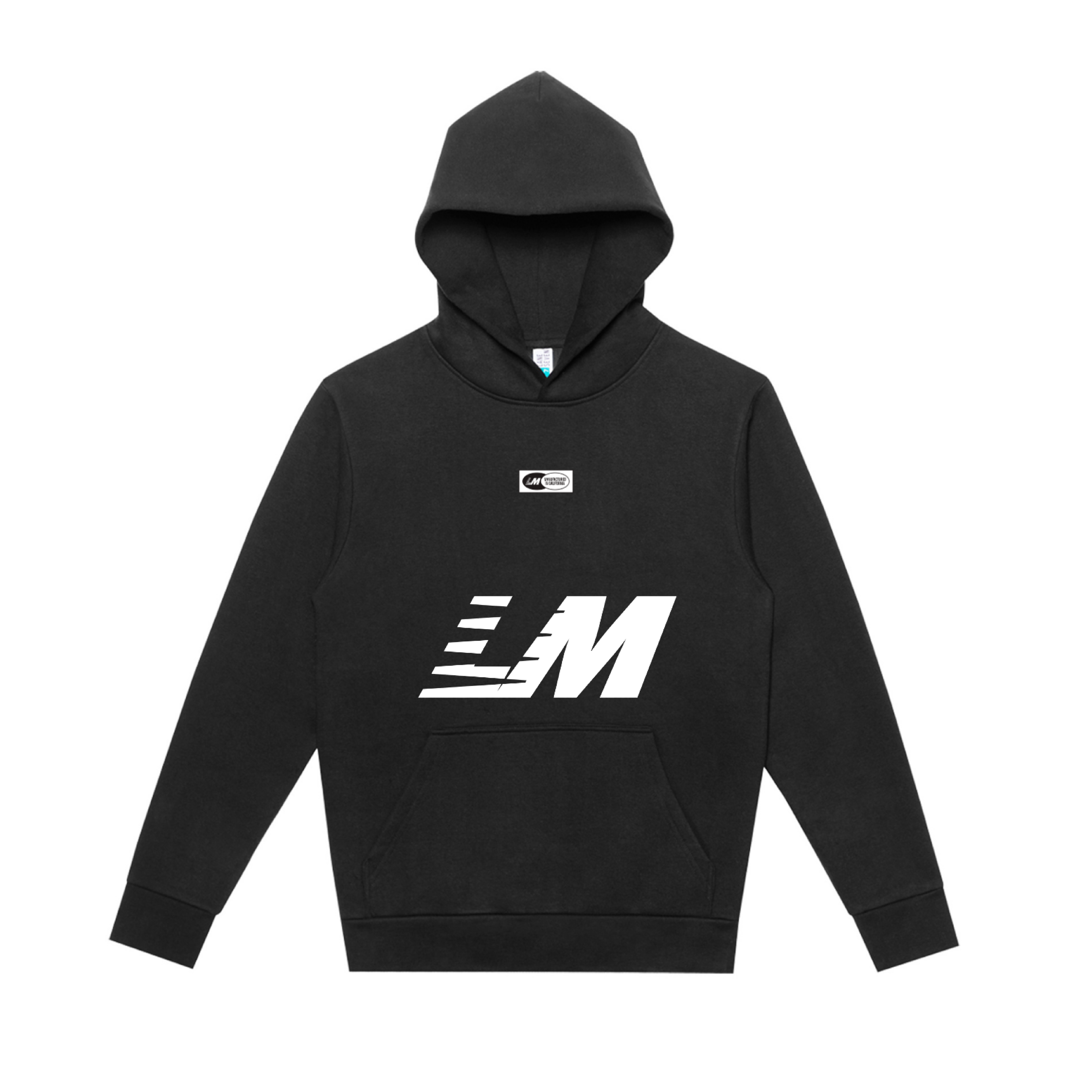 Hoodie - Black Worldwide