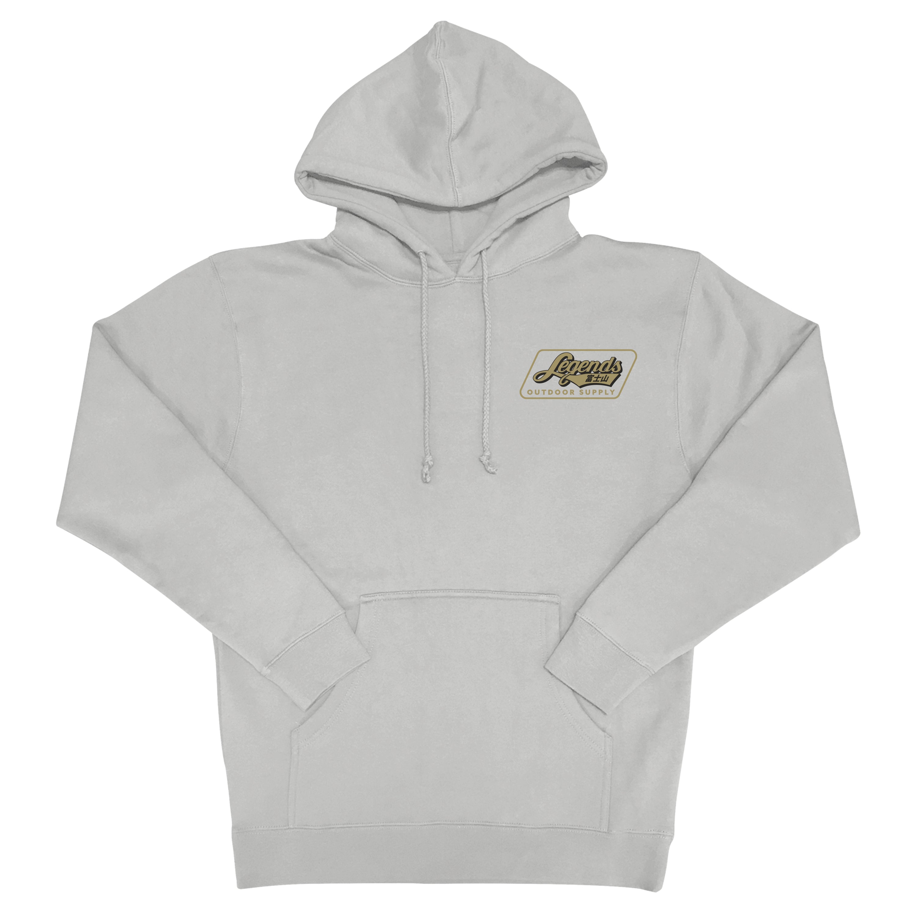 Hoodie - Grey Fuji Outdoor Supply