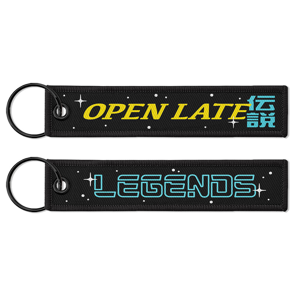 Jet Tag - Black Open Late