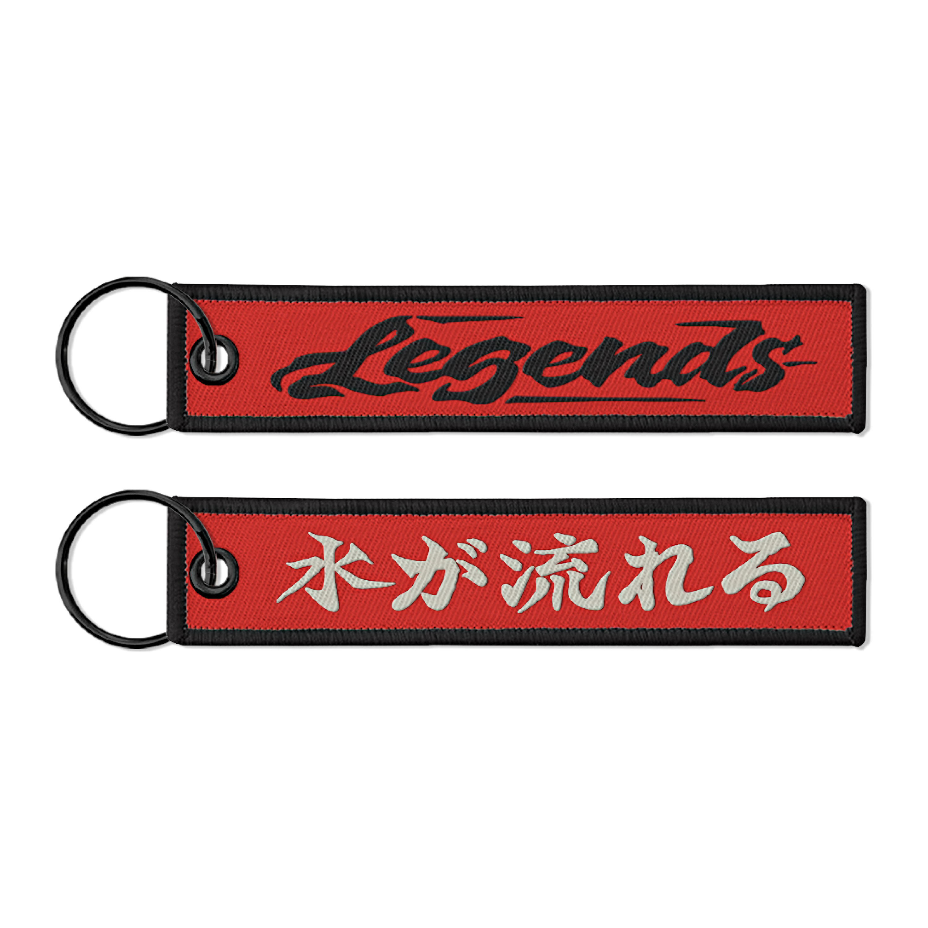 Jet Tag - Red Koi Flow