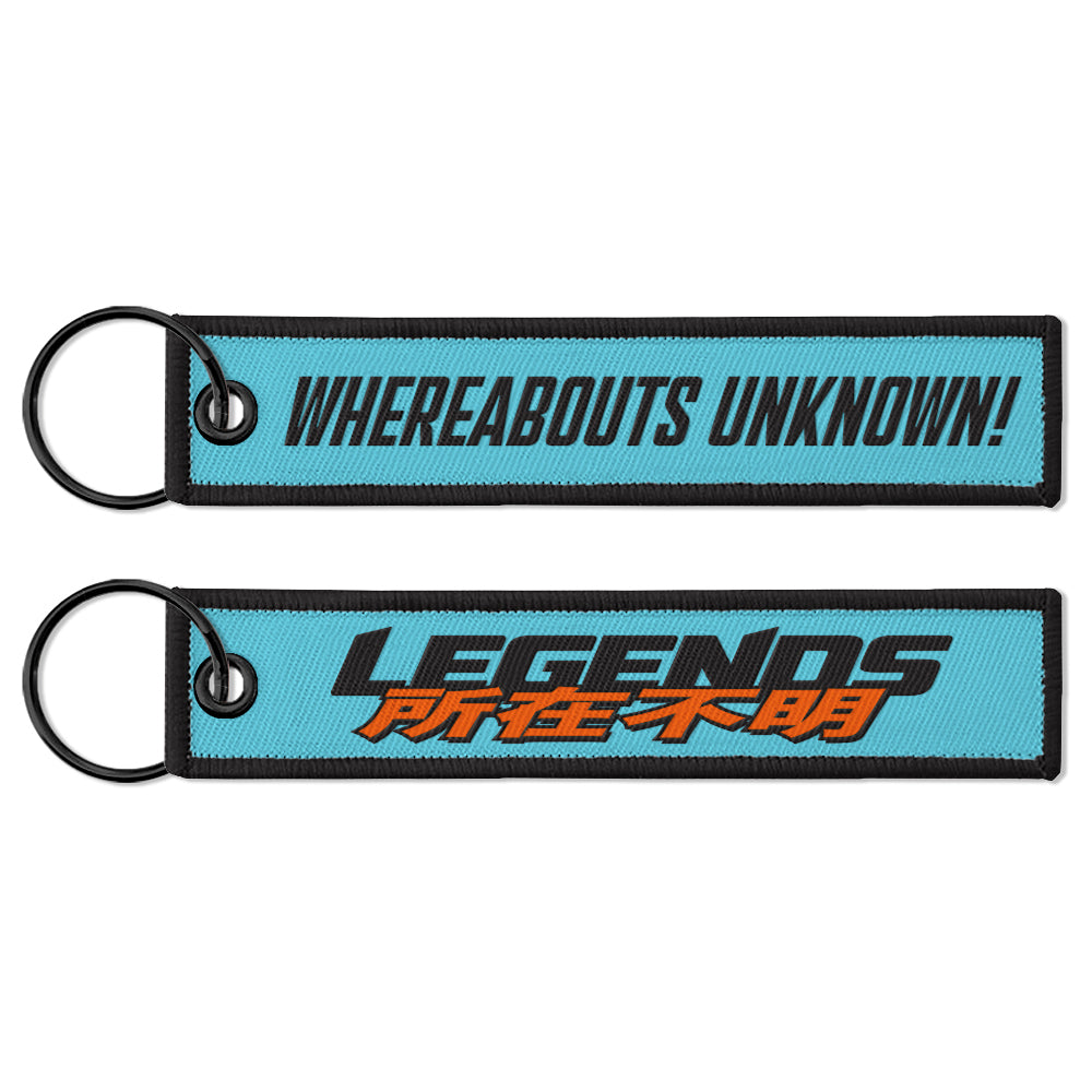 Jet Tag - Teal Whereabouts Unknown