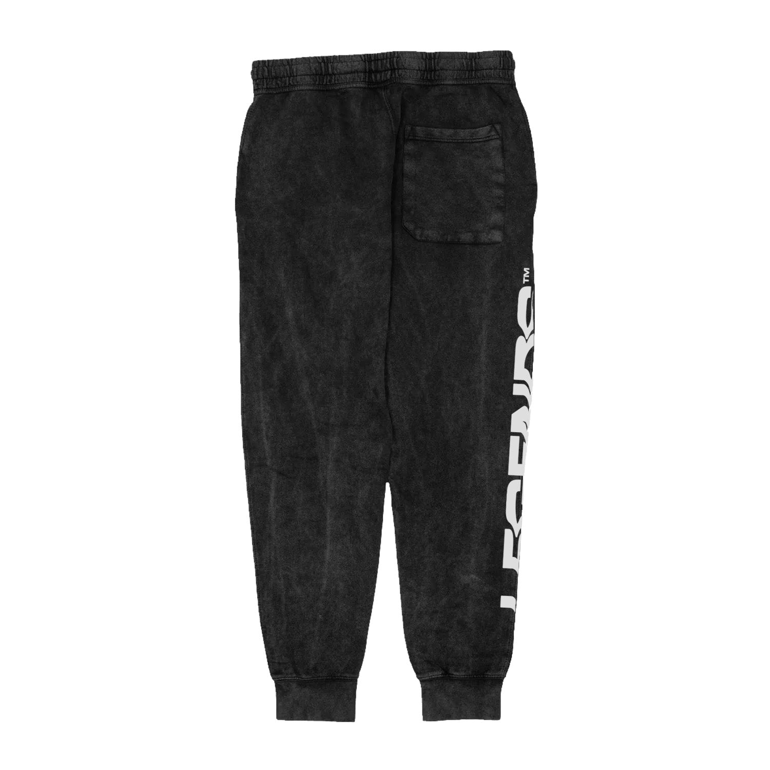 Joggers - Black Acid Washed Ikasaki