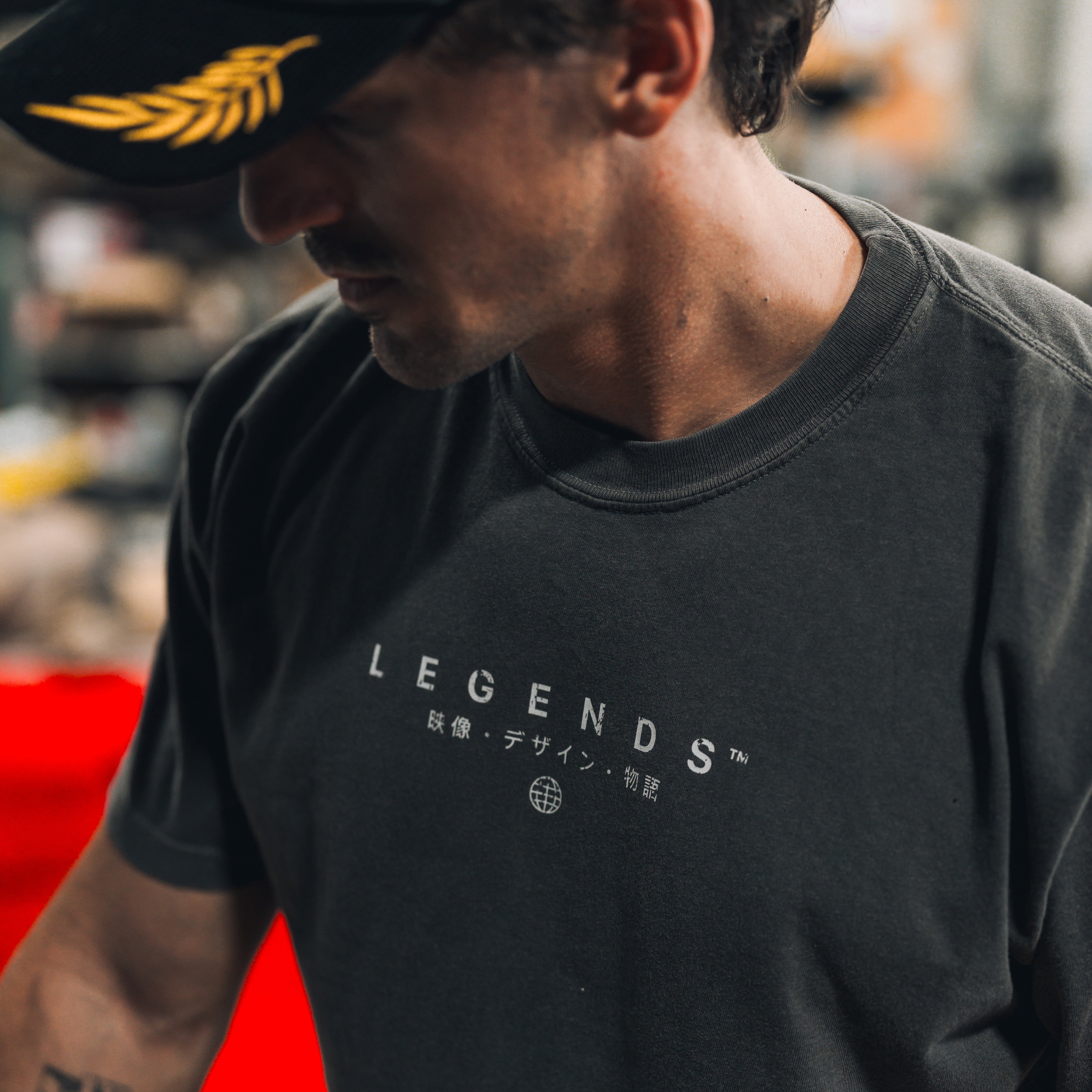 Introducing our 5.3 oz 100% Ring-Spun Cotton Shirt. Made from