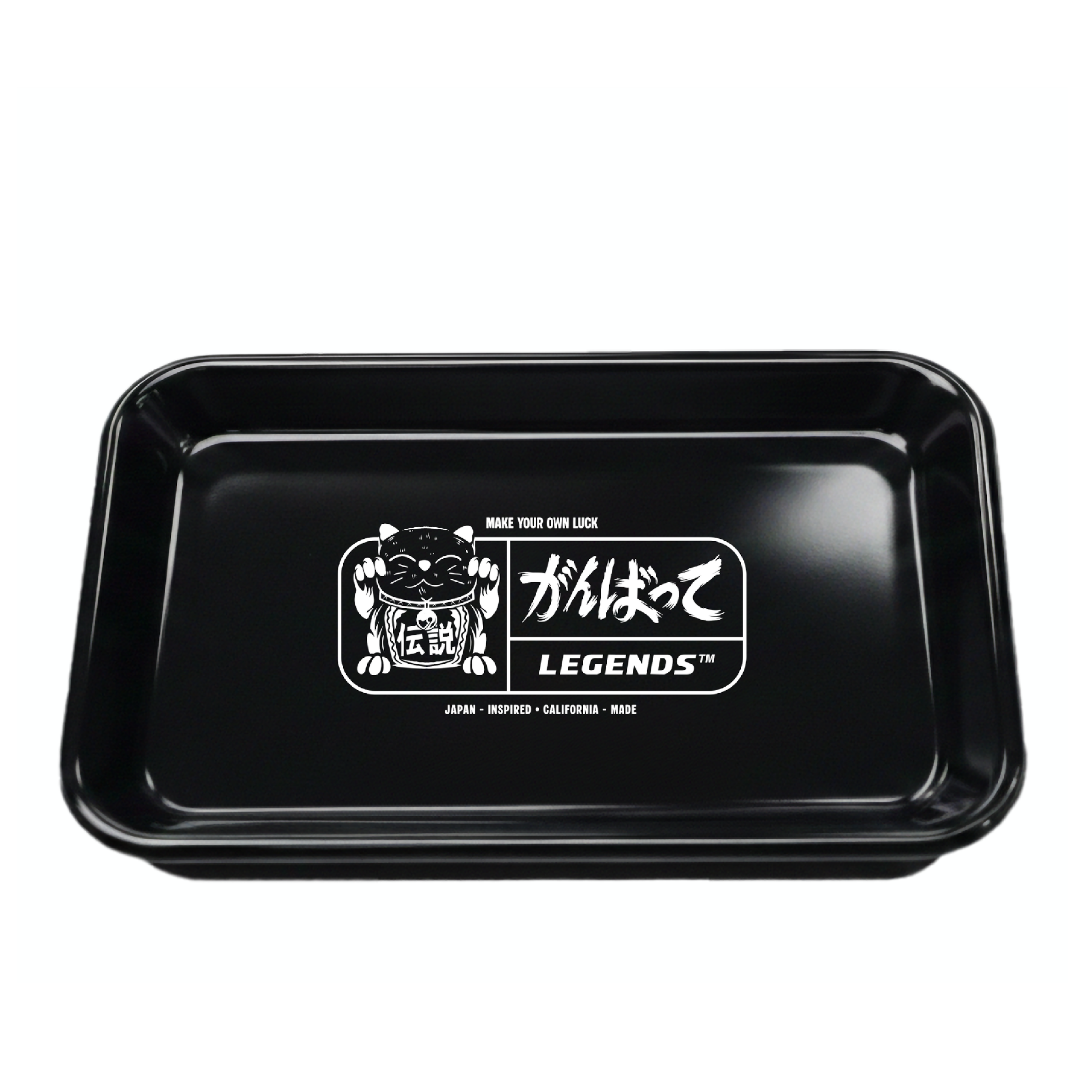 Key Tray - Black Your Luck