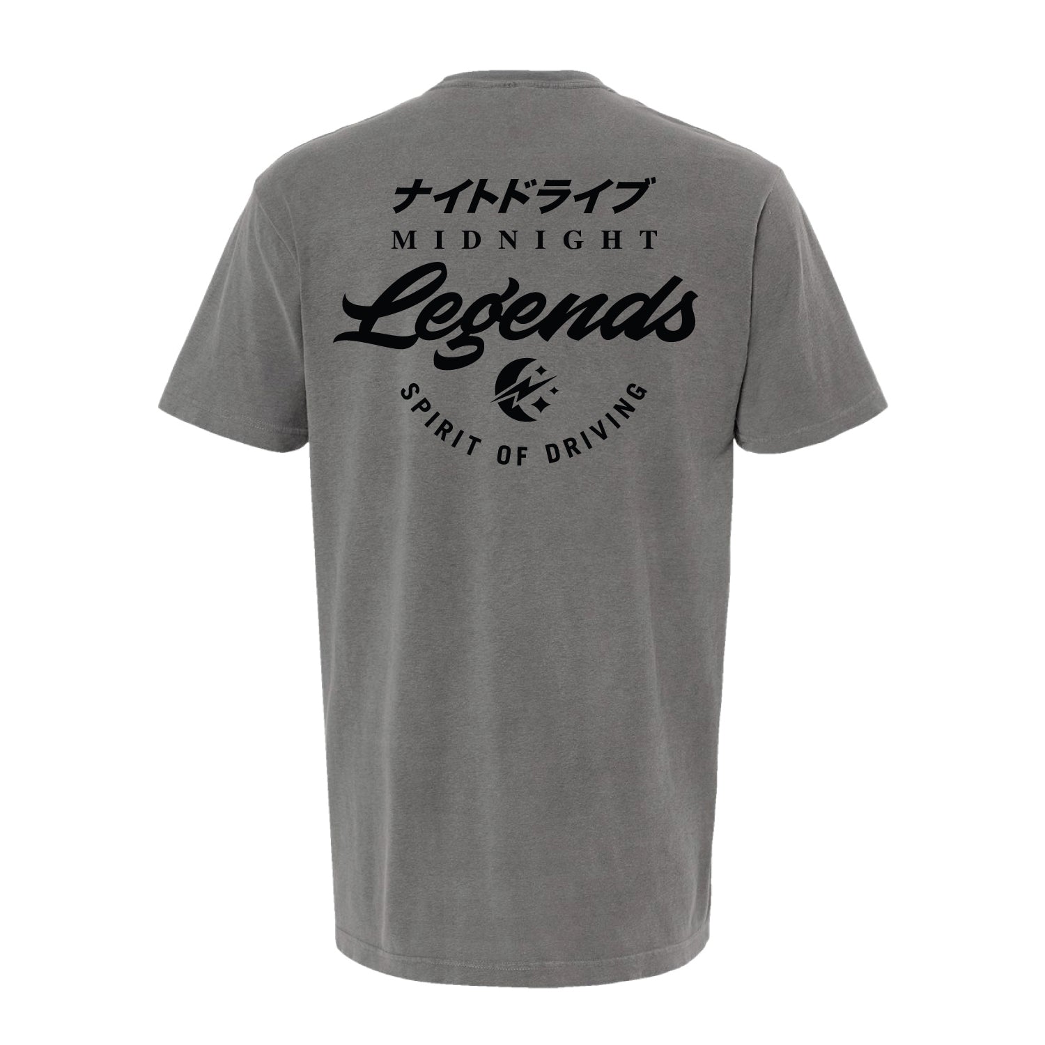 Tshirt - Grey Midnight Legends