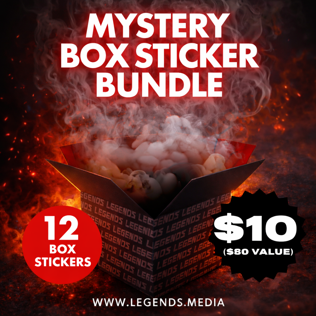 Mystery Box Sticker Bundle