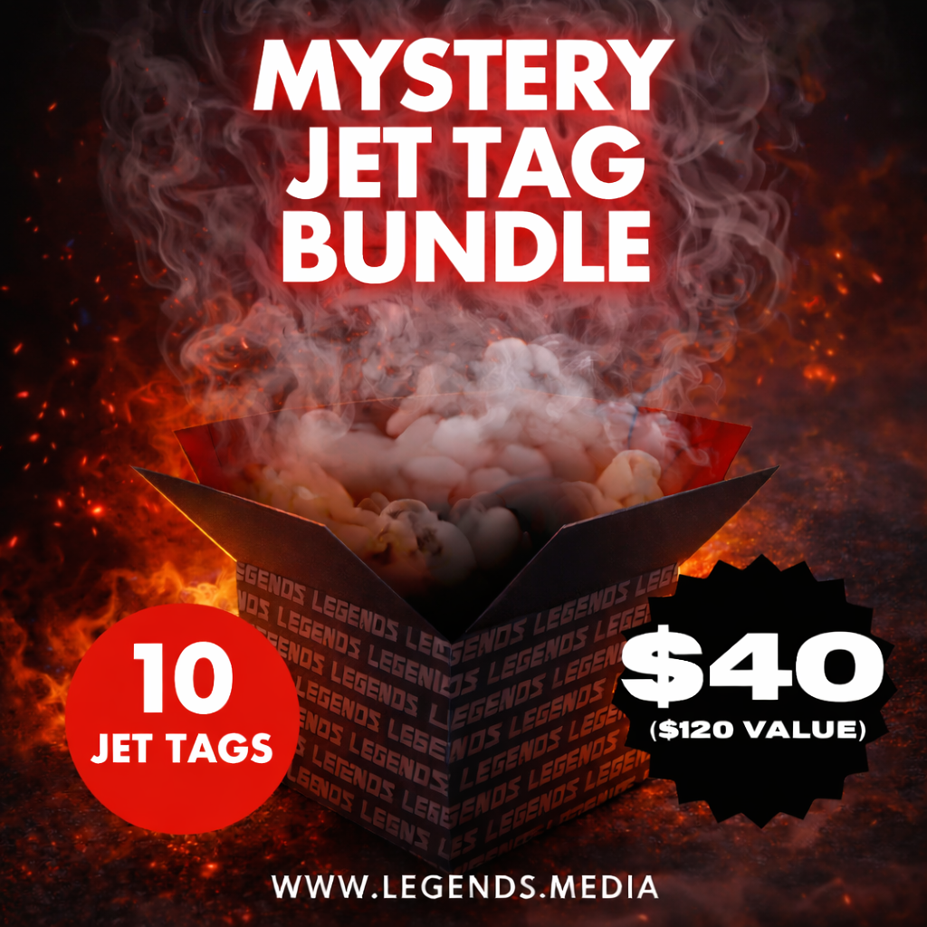 Mystery Jet Tag Bundle