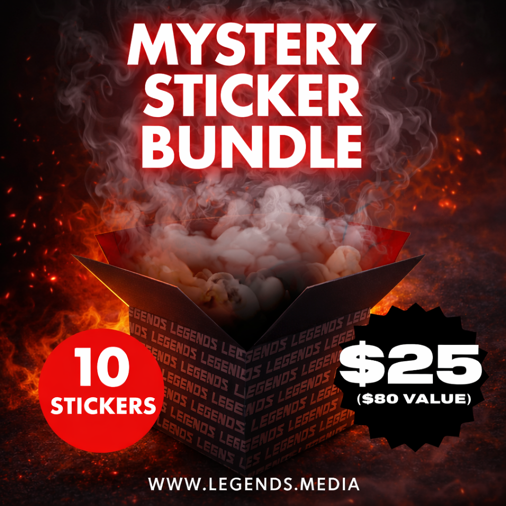 Mystery Sticker Bundle