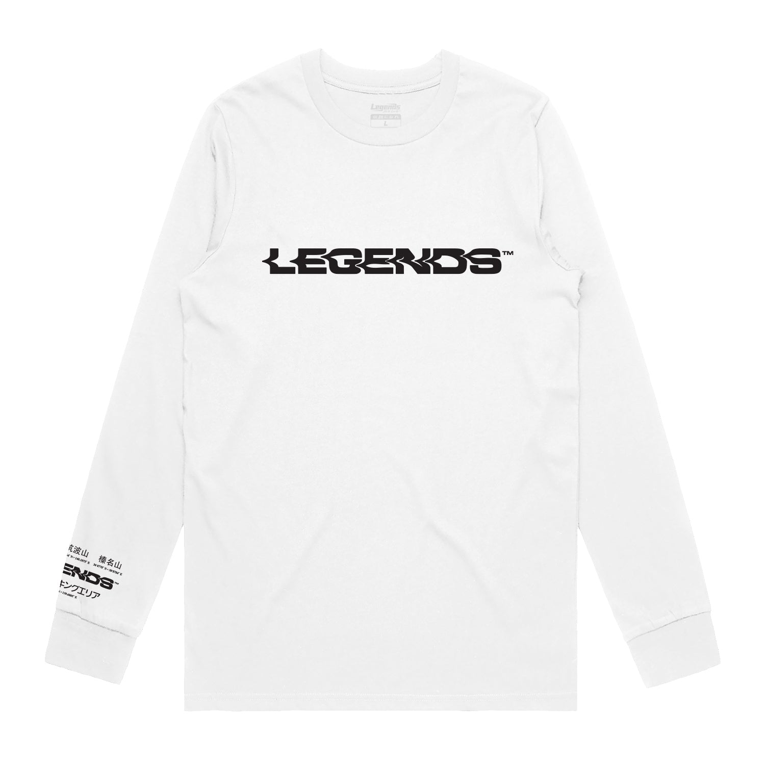 Longsleeve - White Ikasaki