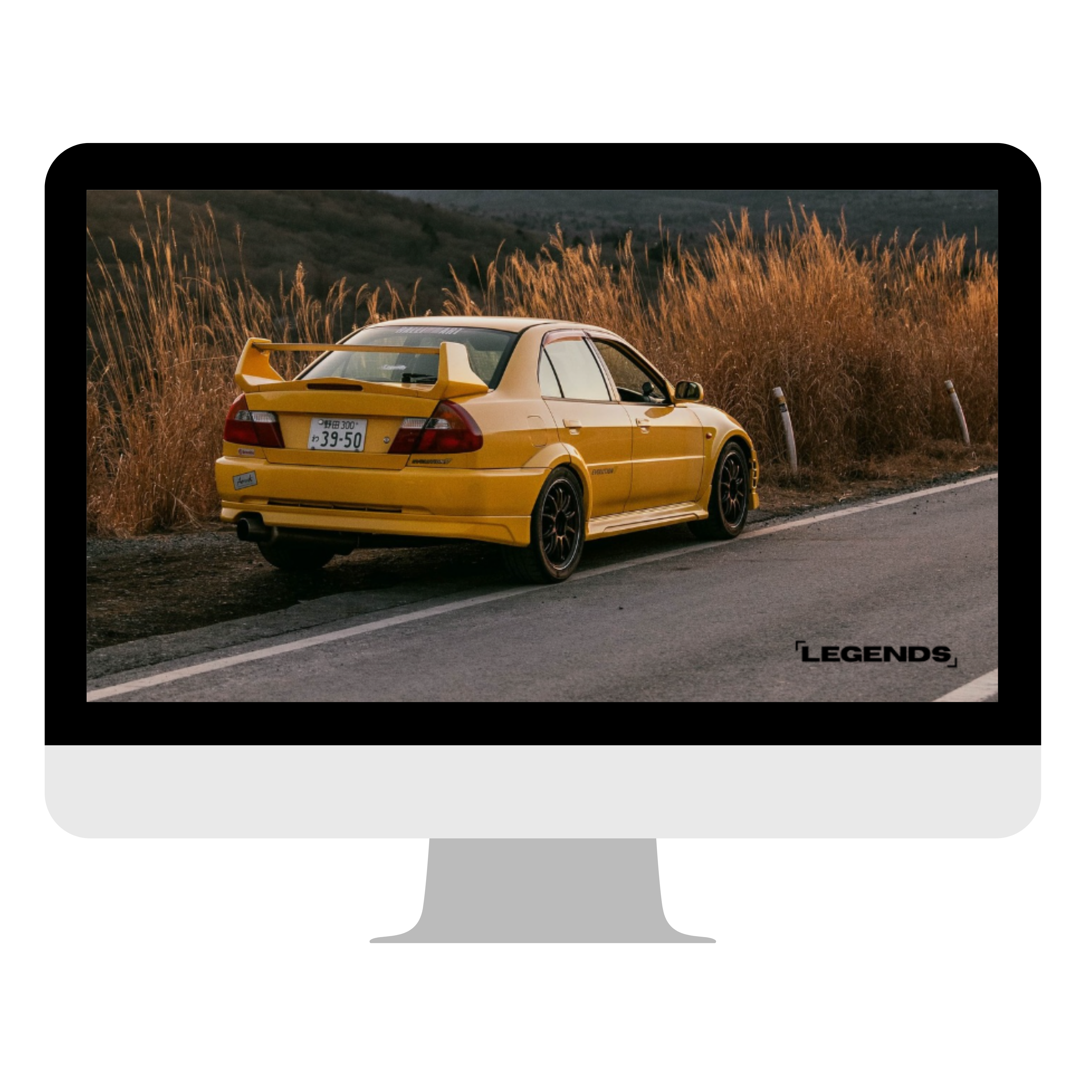 Desktop Wallpaper - Banana Evo