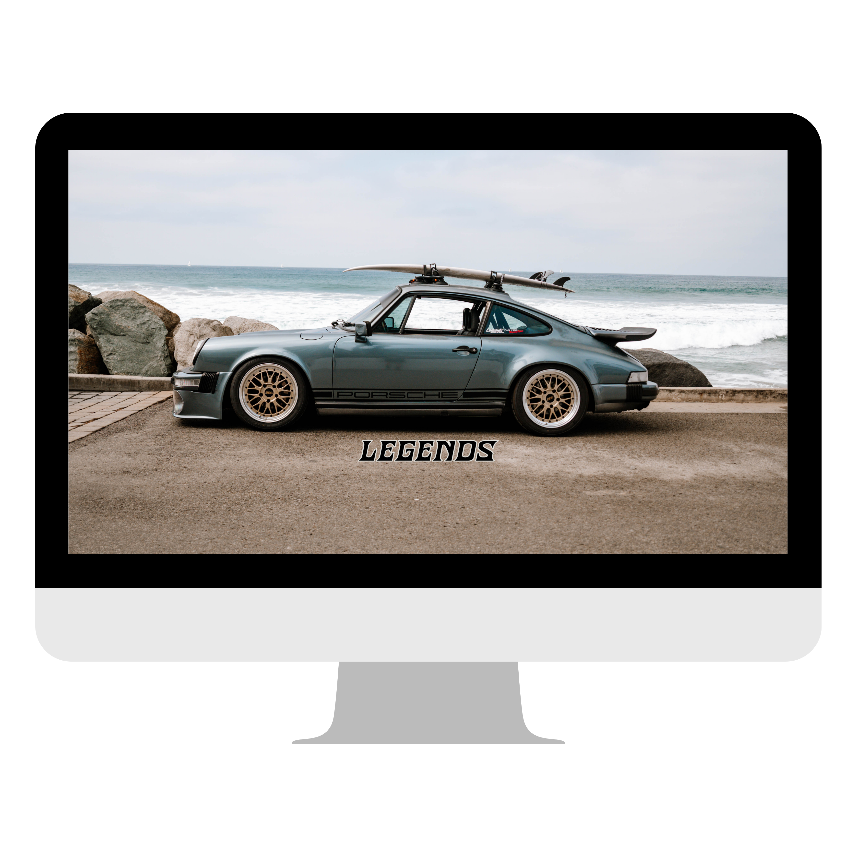 Desktop Wallpaper - Porsche