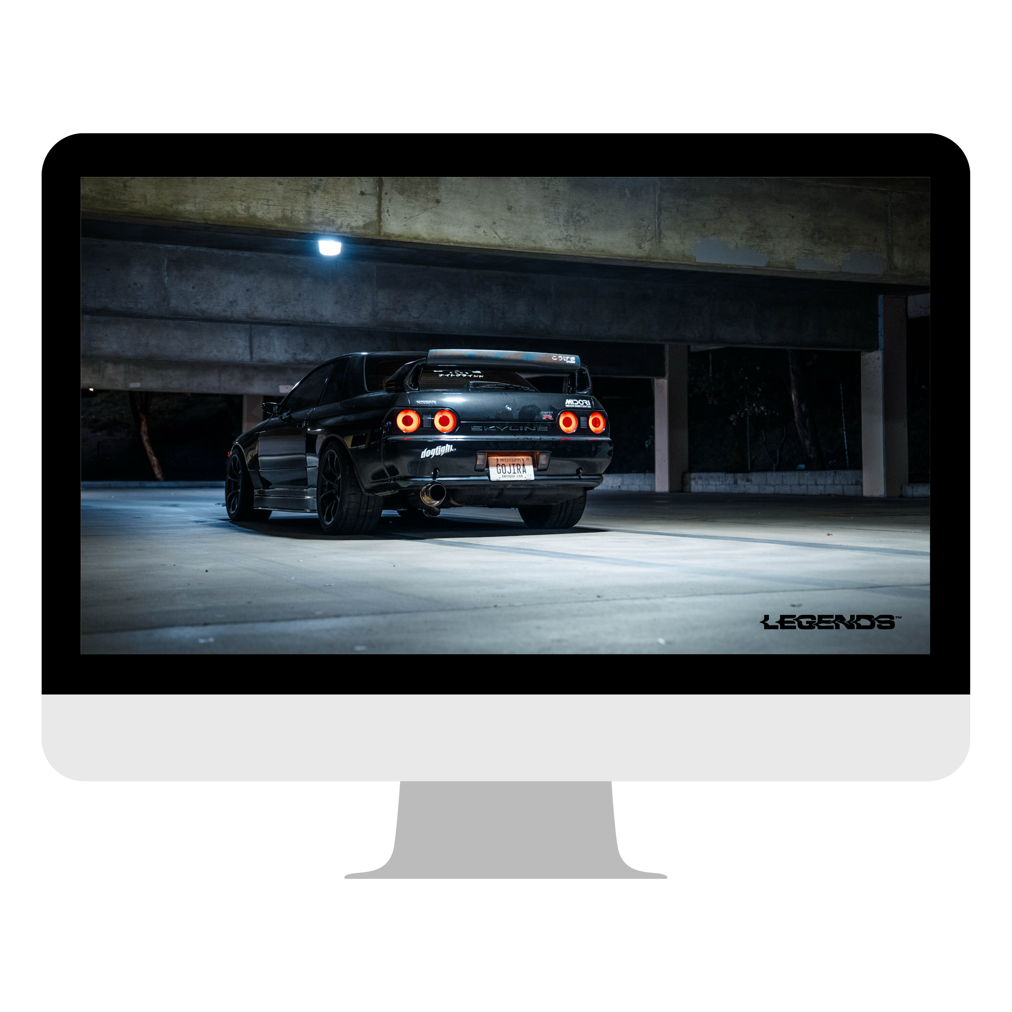 Desktop Wallpaper - R32 Garage