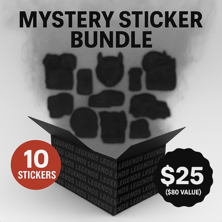 Mystery Sticker Bundle