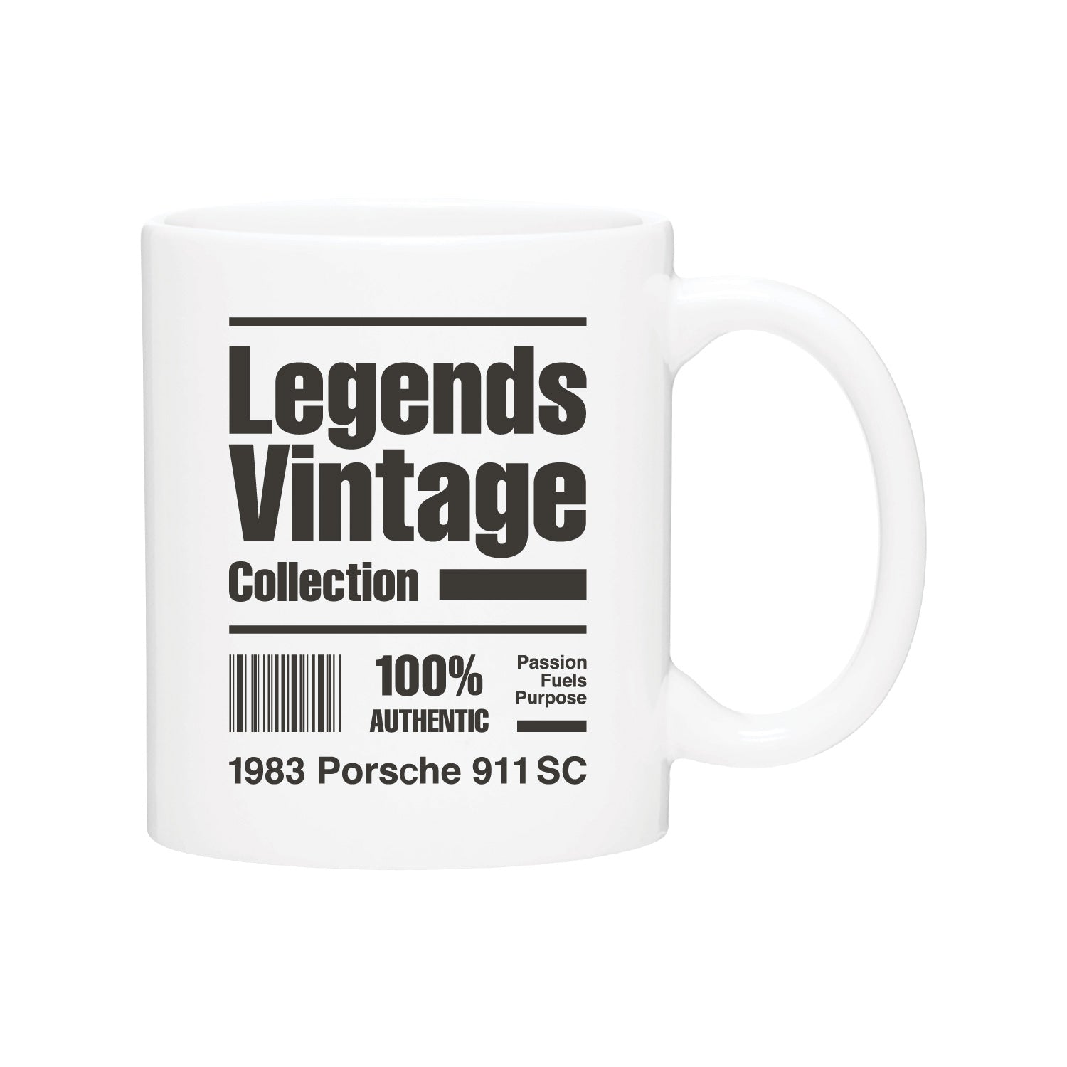 Mug - White Vintage