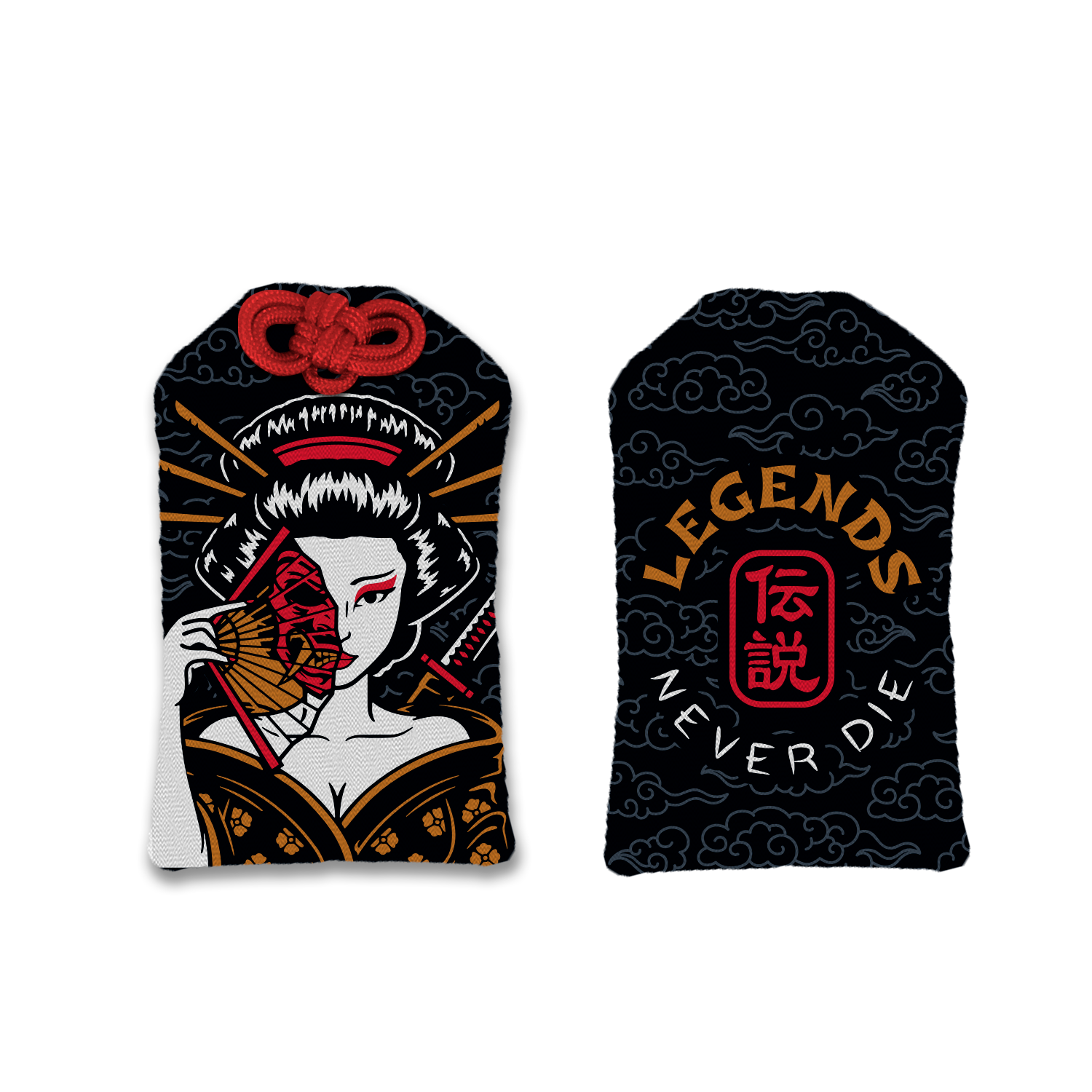 Omamori - Black Geisha