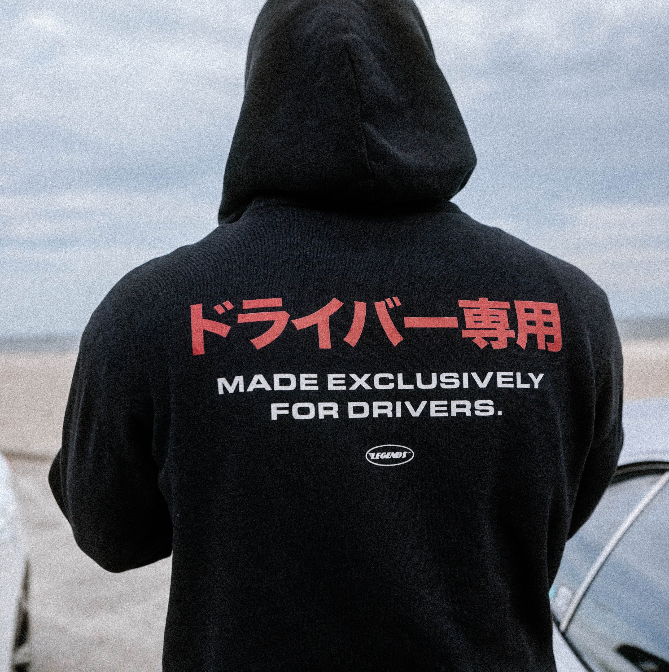 Hoodie - Black Drivers Only