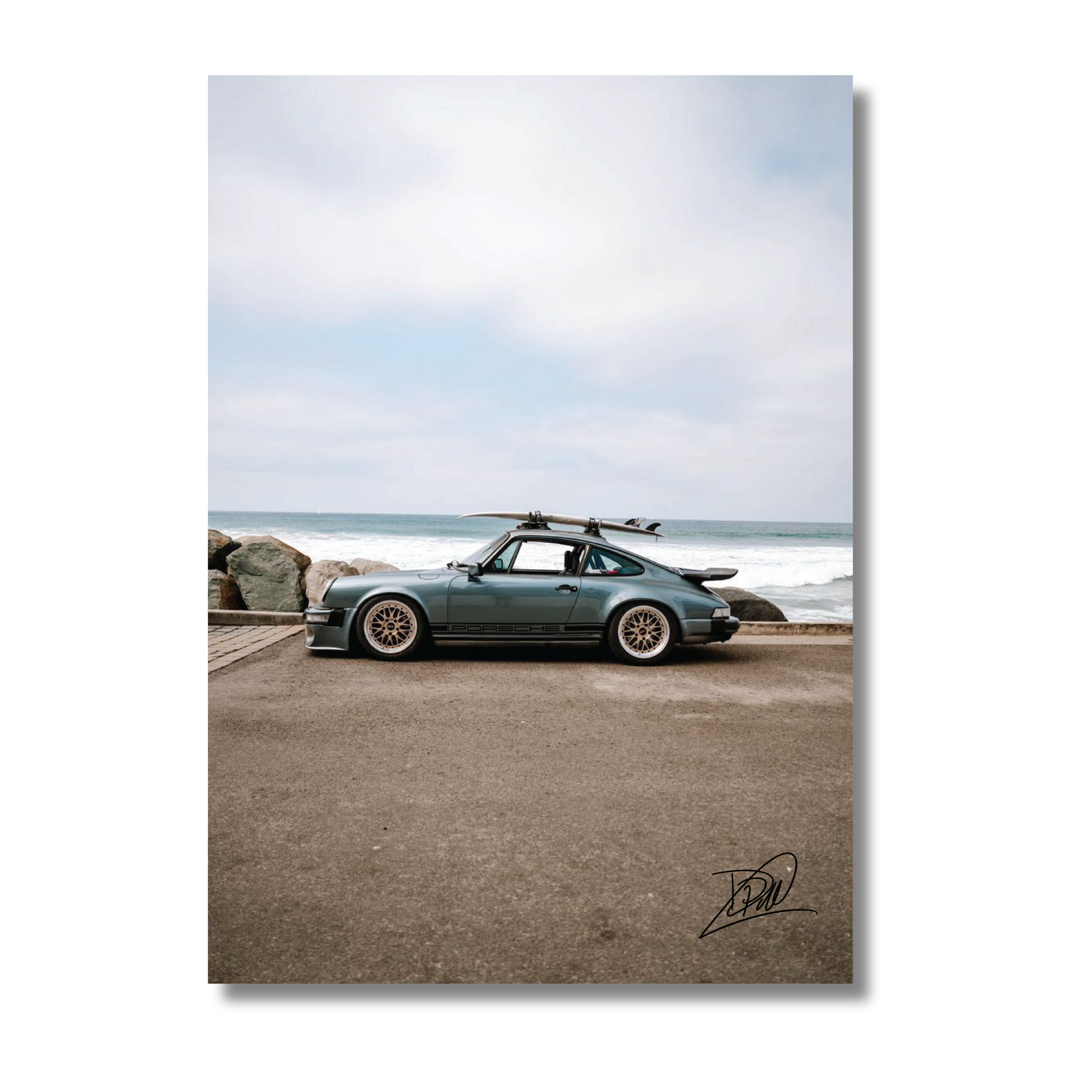 Poster - Autographed Endless Summer