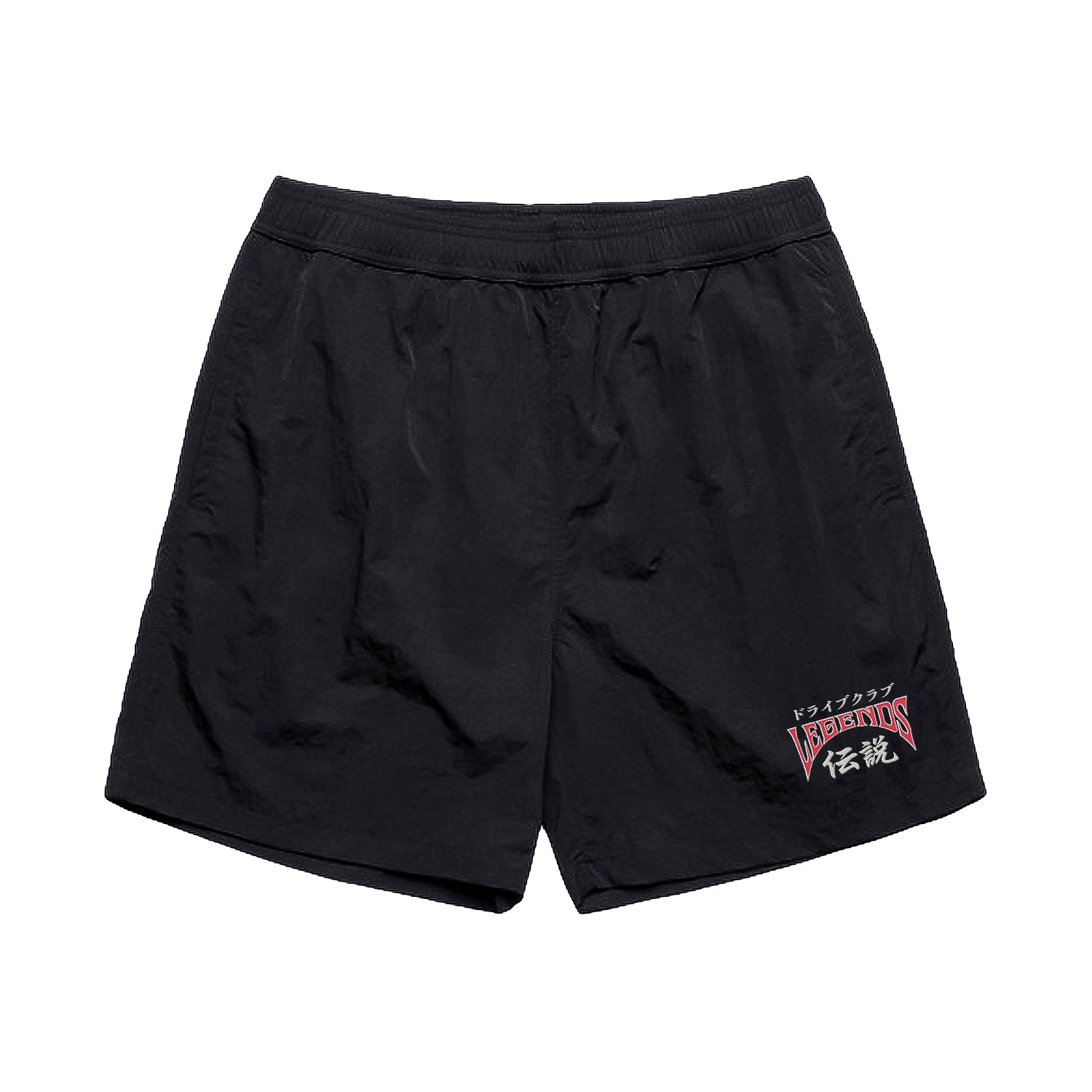 Shorts - Black Endless Summer