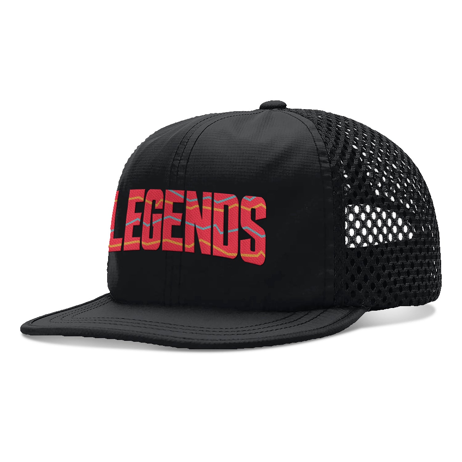 Trucker Hat - Black Endless Summer