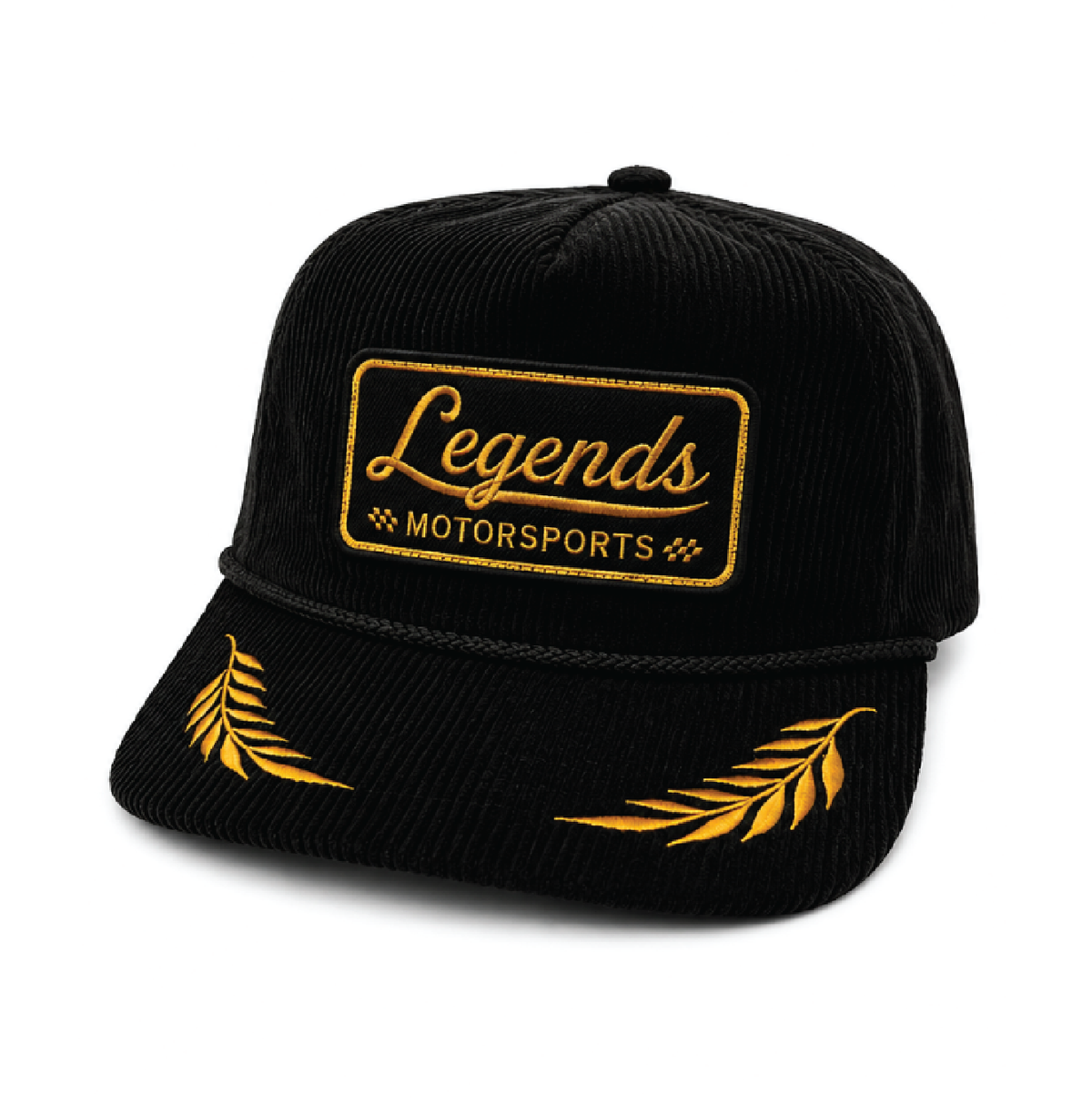 Trucker Hat - Black Passion