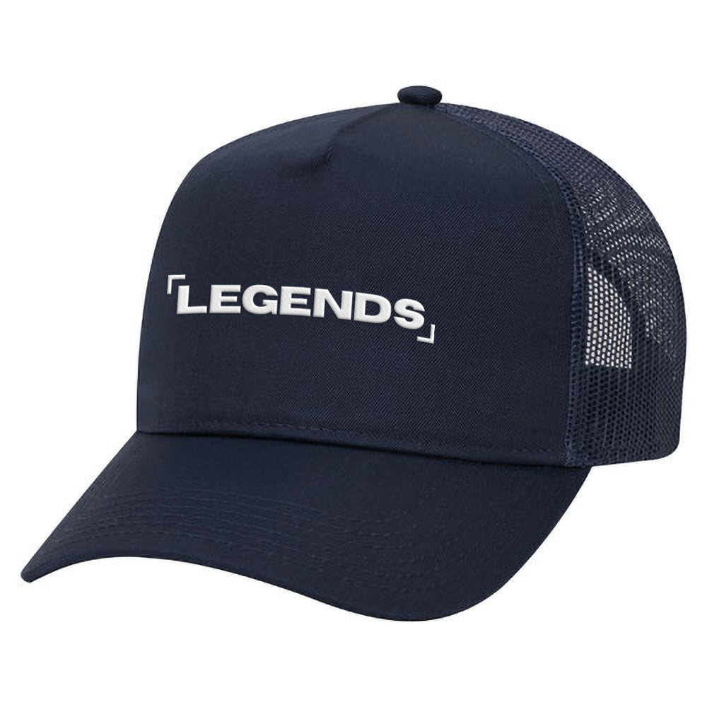 Trucker Hat - Navy Signature