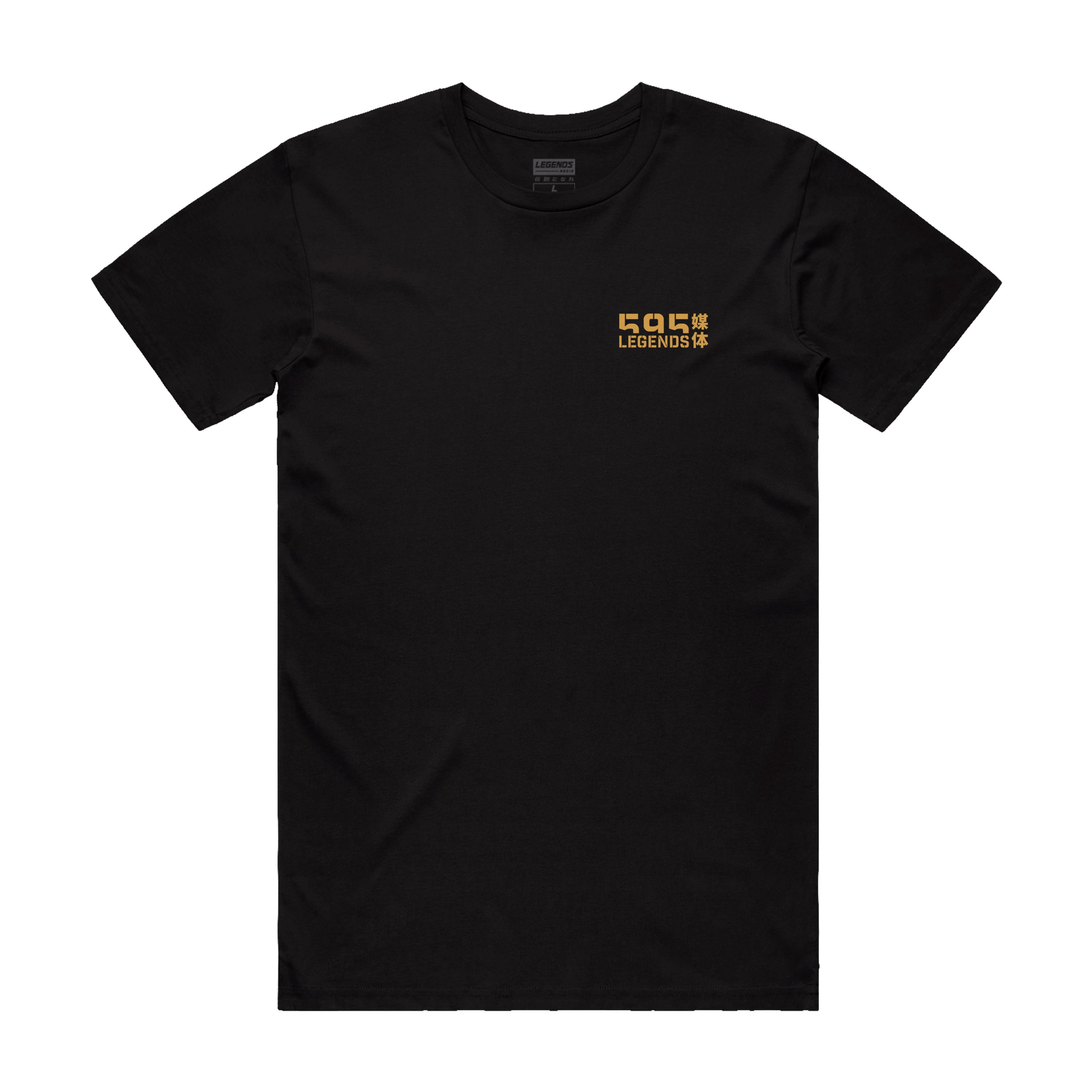 Tshirt - Black 595 Racing