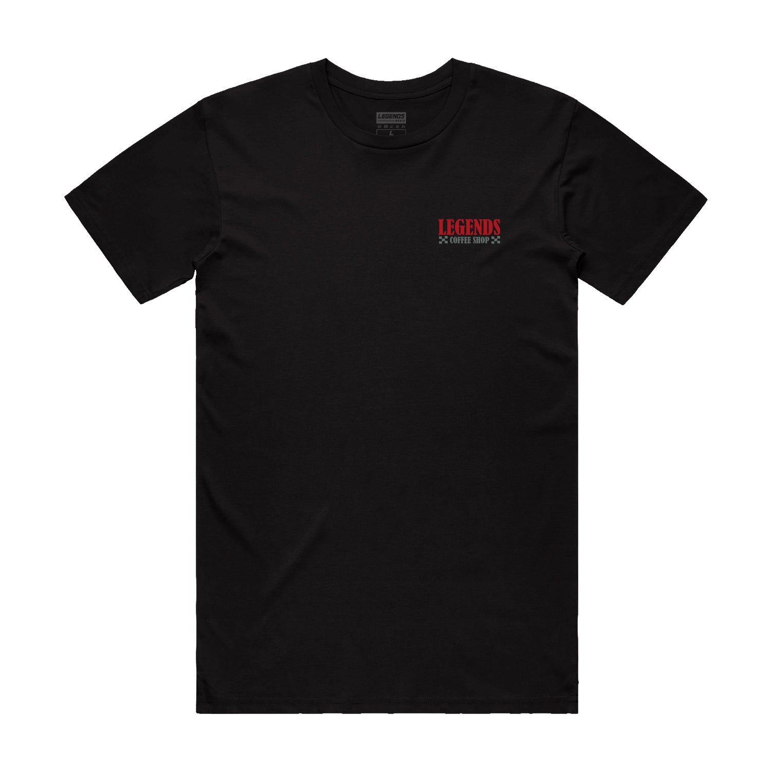 Tshirt - Black Coffee Shop