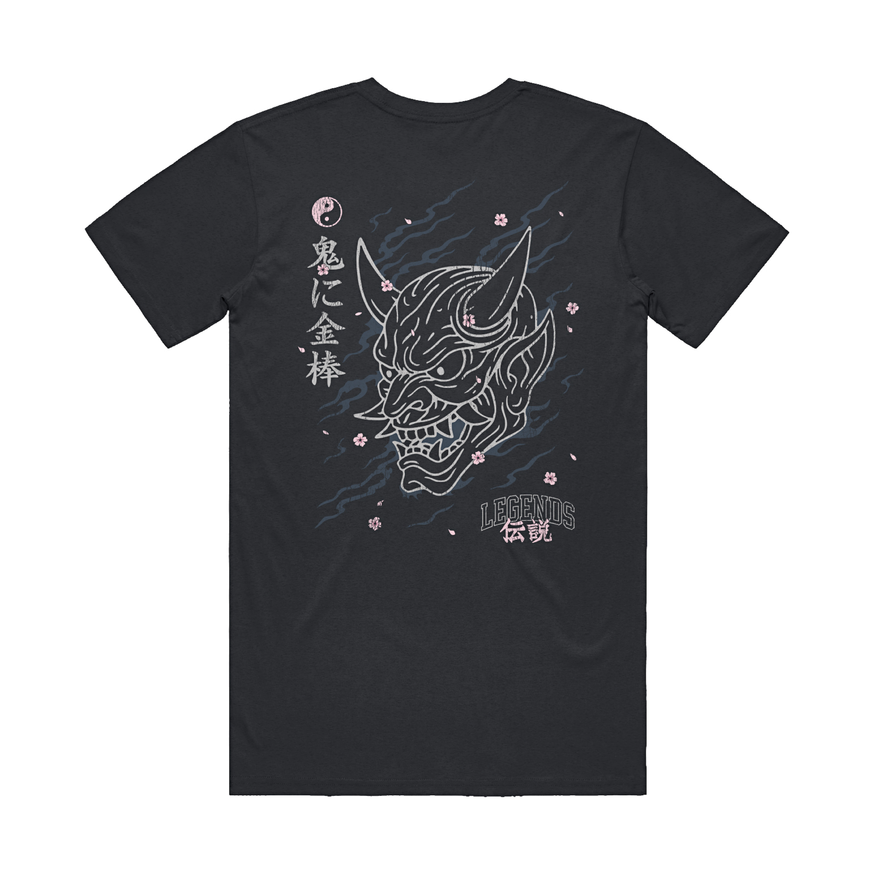 Tshirt - Black Oni