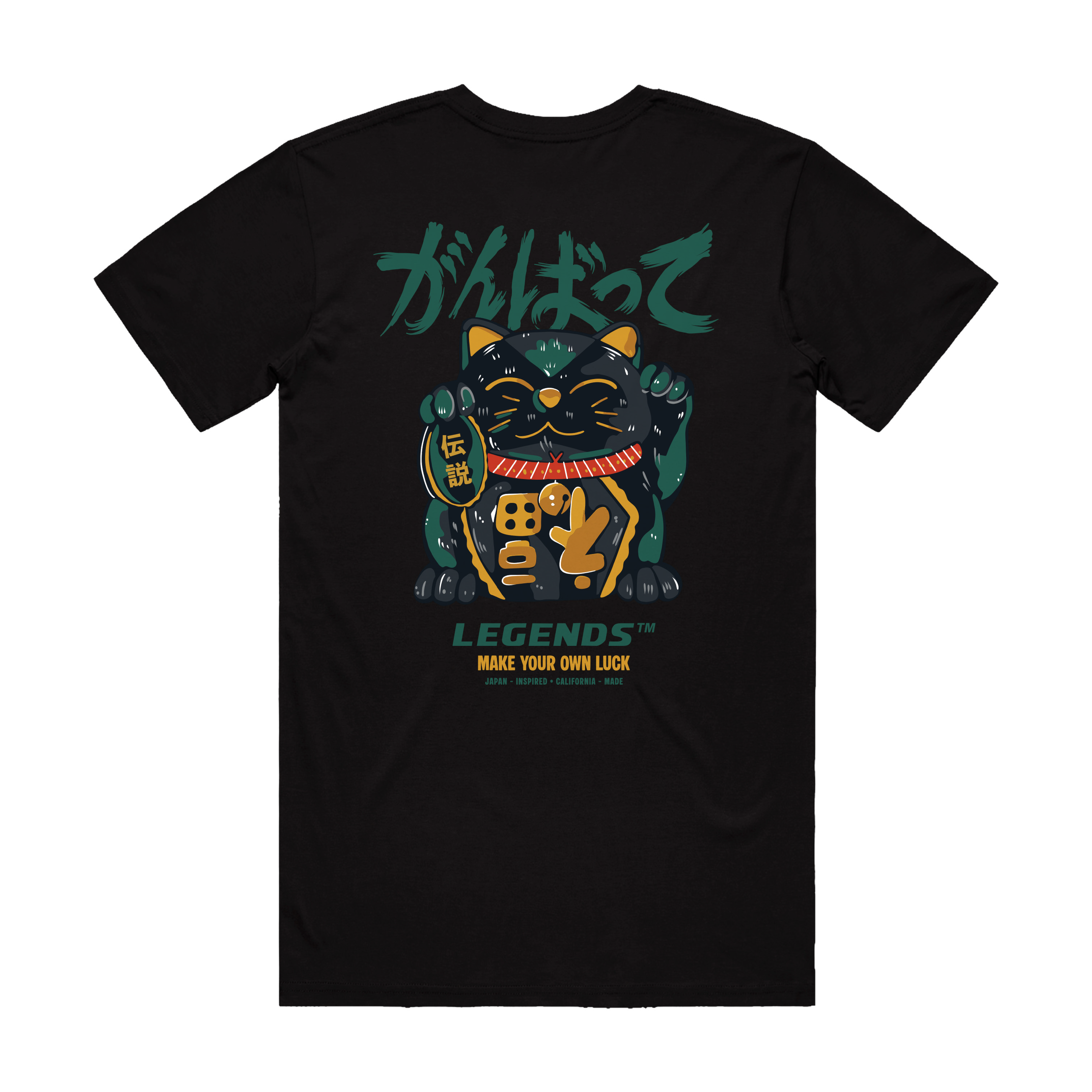 Tshirt - Black Your Luck