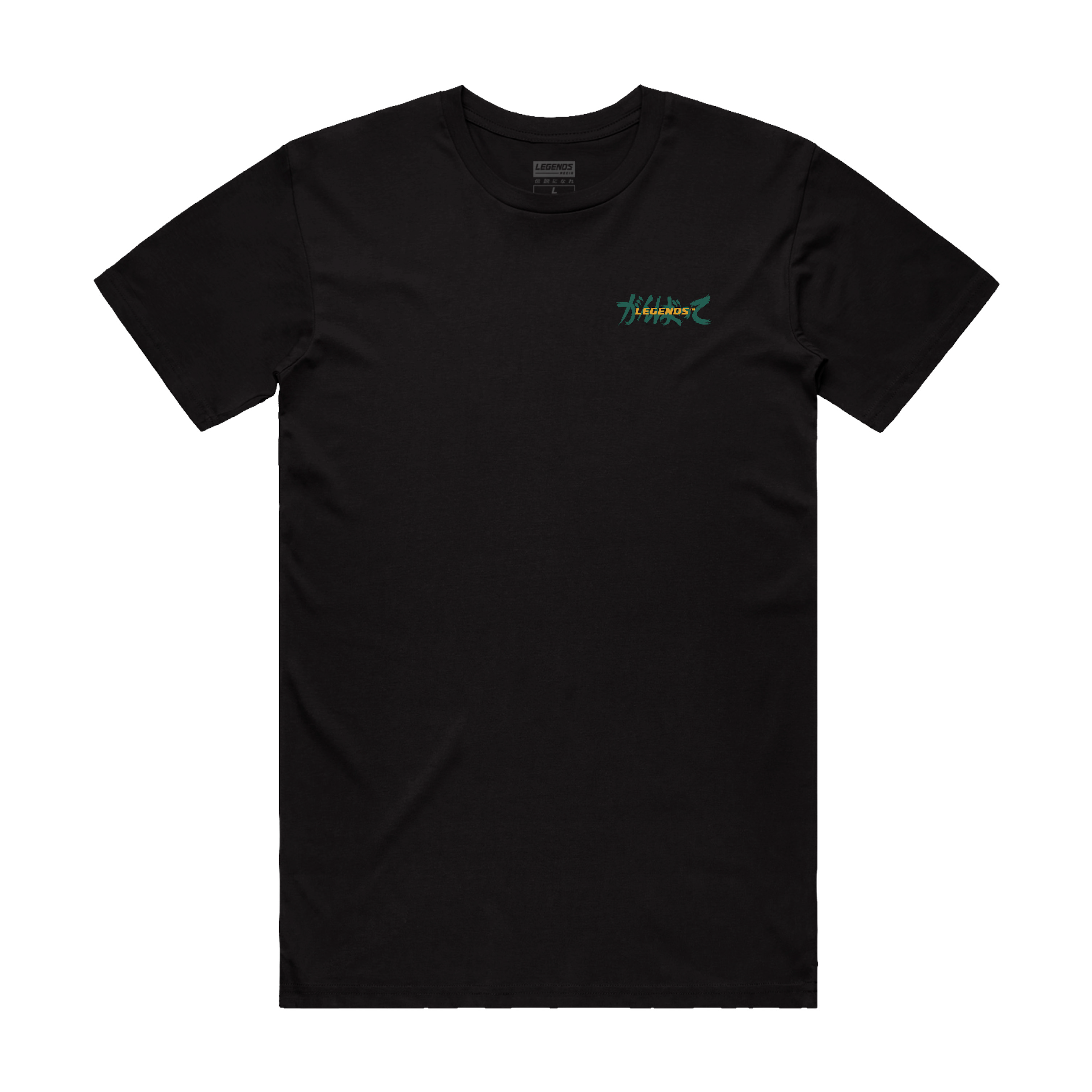 Tshirt - Black Your Luck