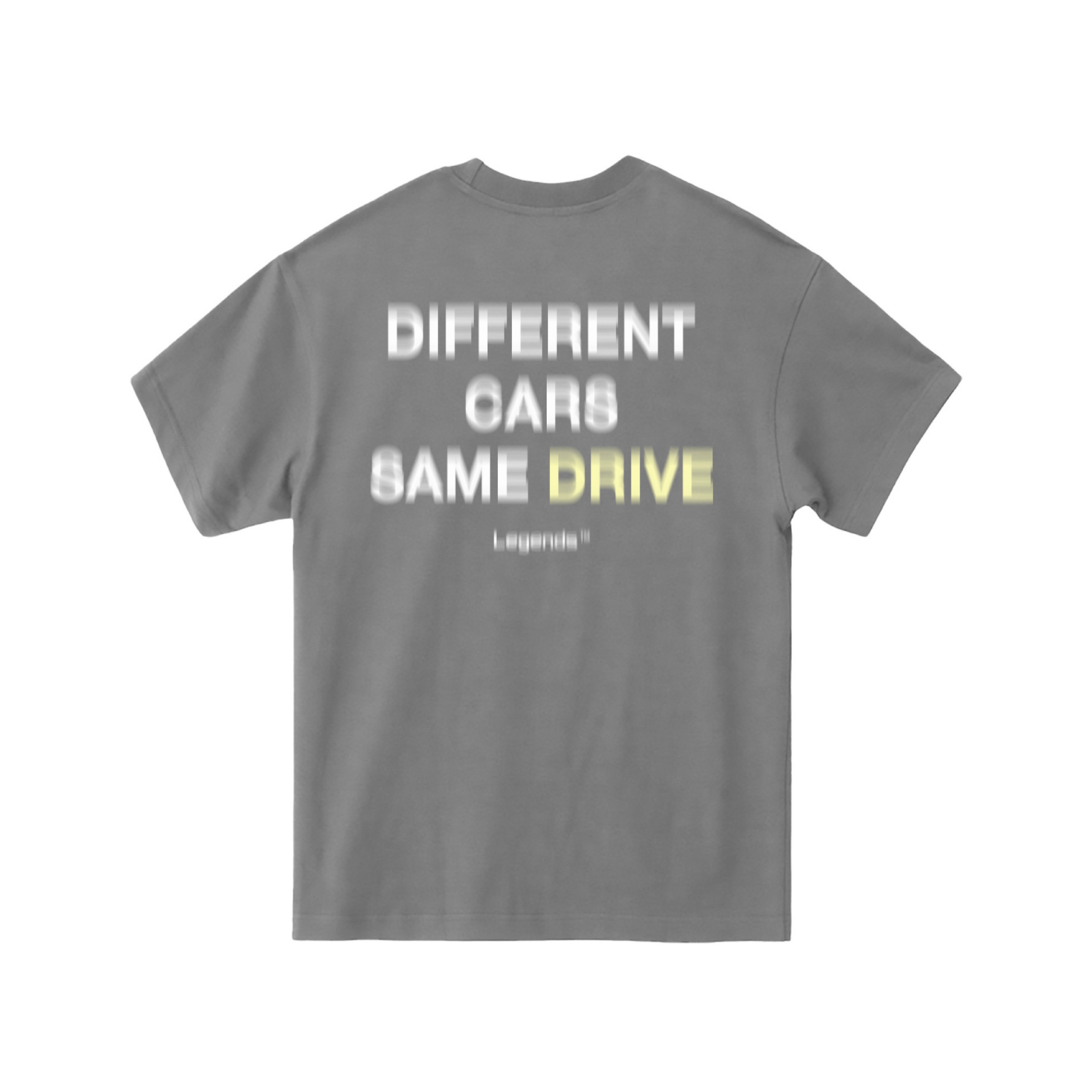 Tshirt - Grey Drive
