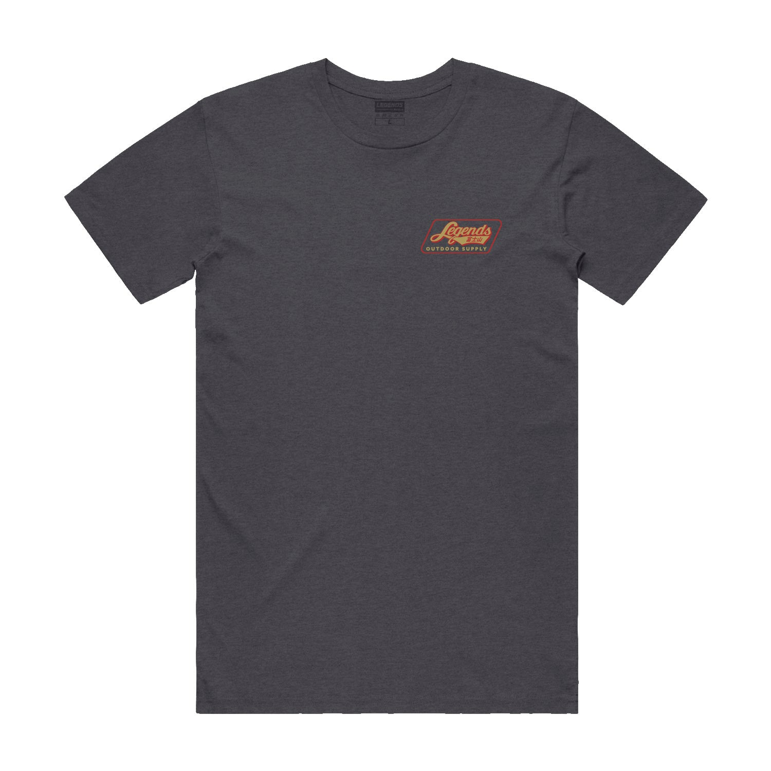 Tshirt - Grey Fuji Outdoor Supply