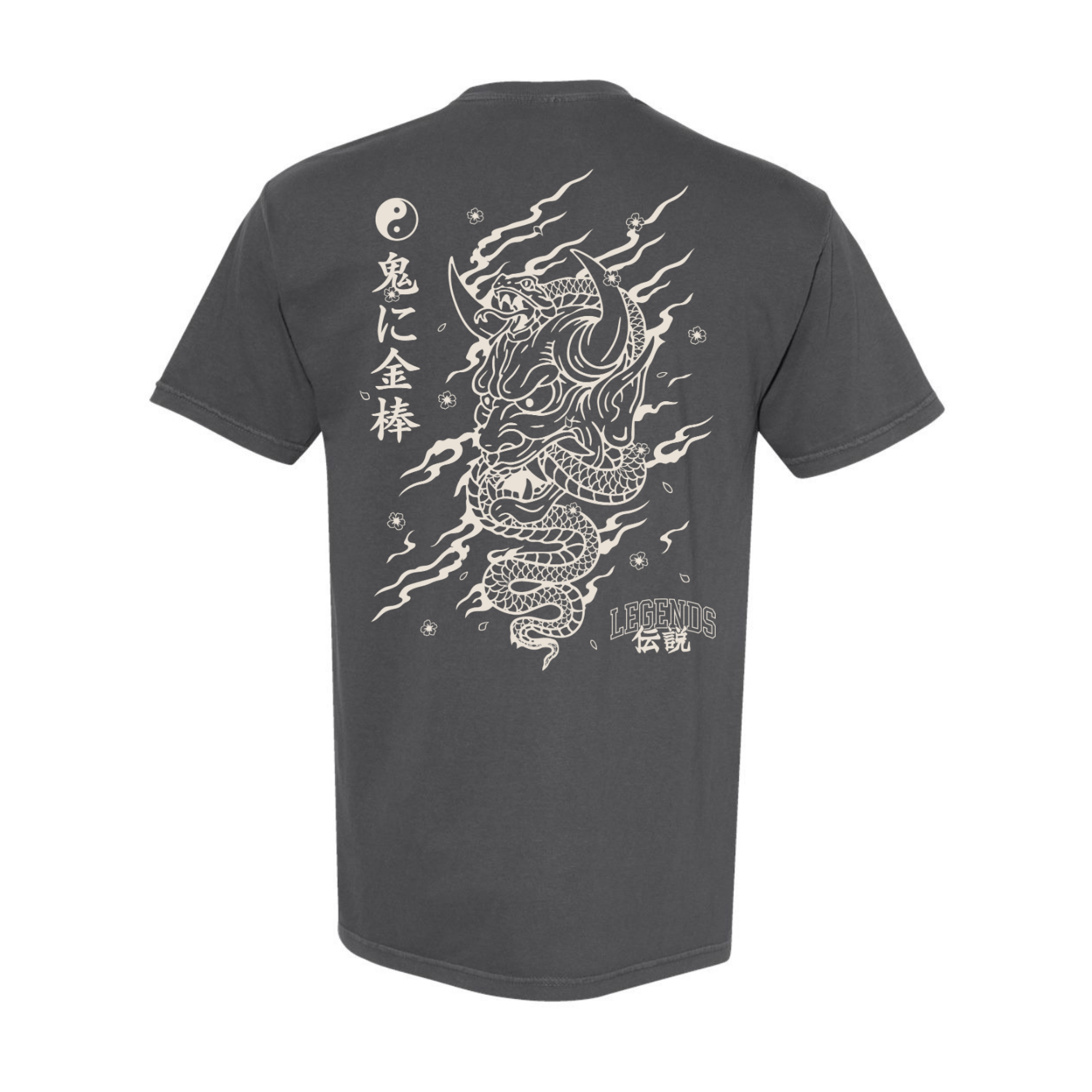 Tshirt - Grey Oni