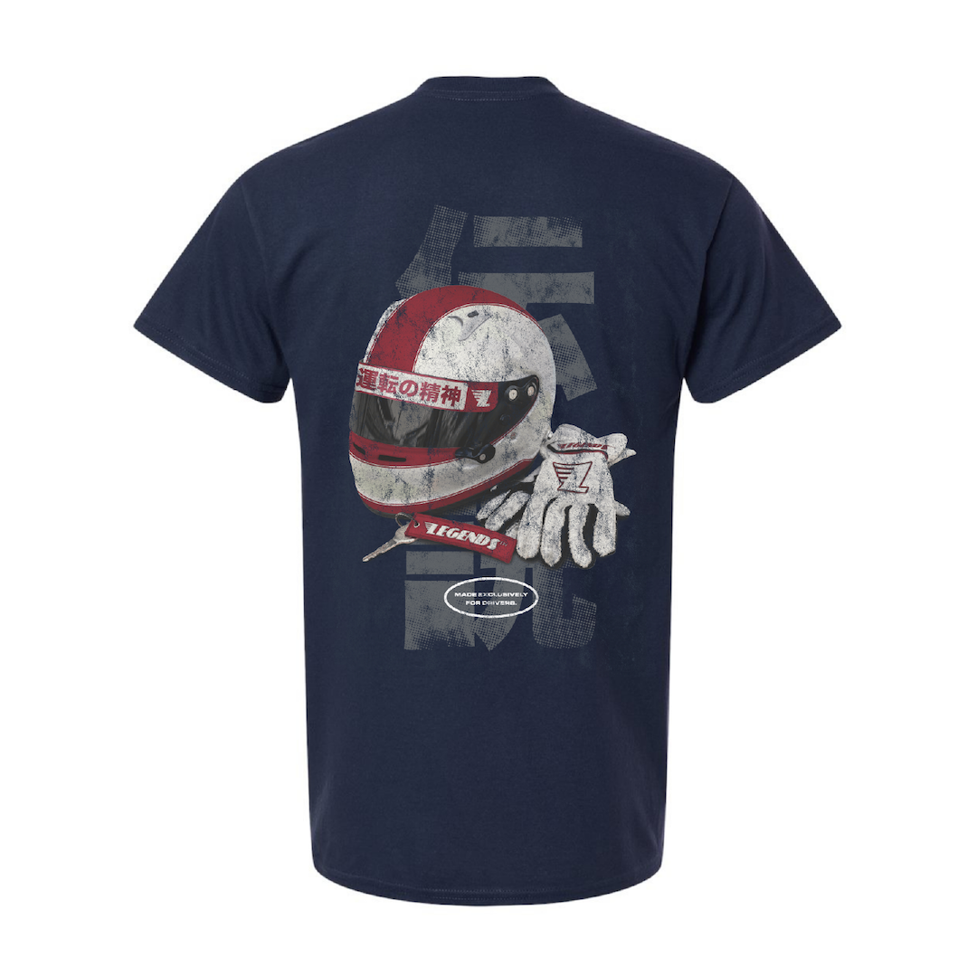Tshirt - Navy Drivers Only