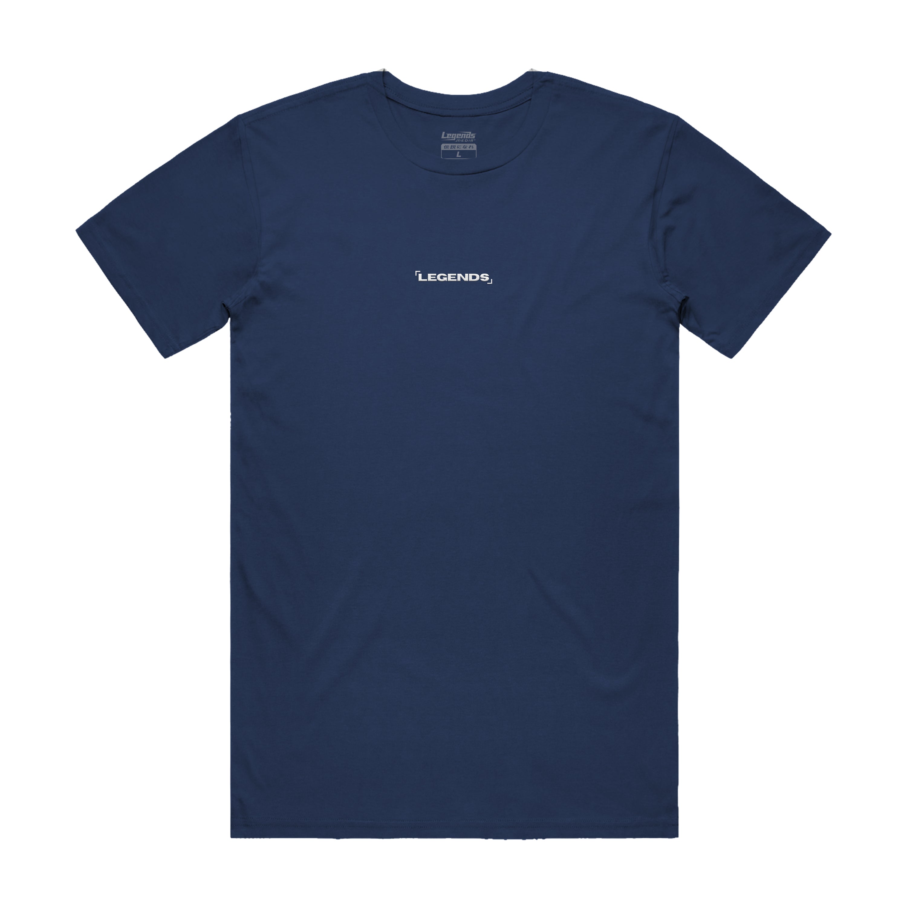 Tshirt - Navy Signature Premium