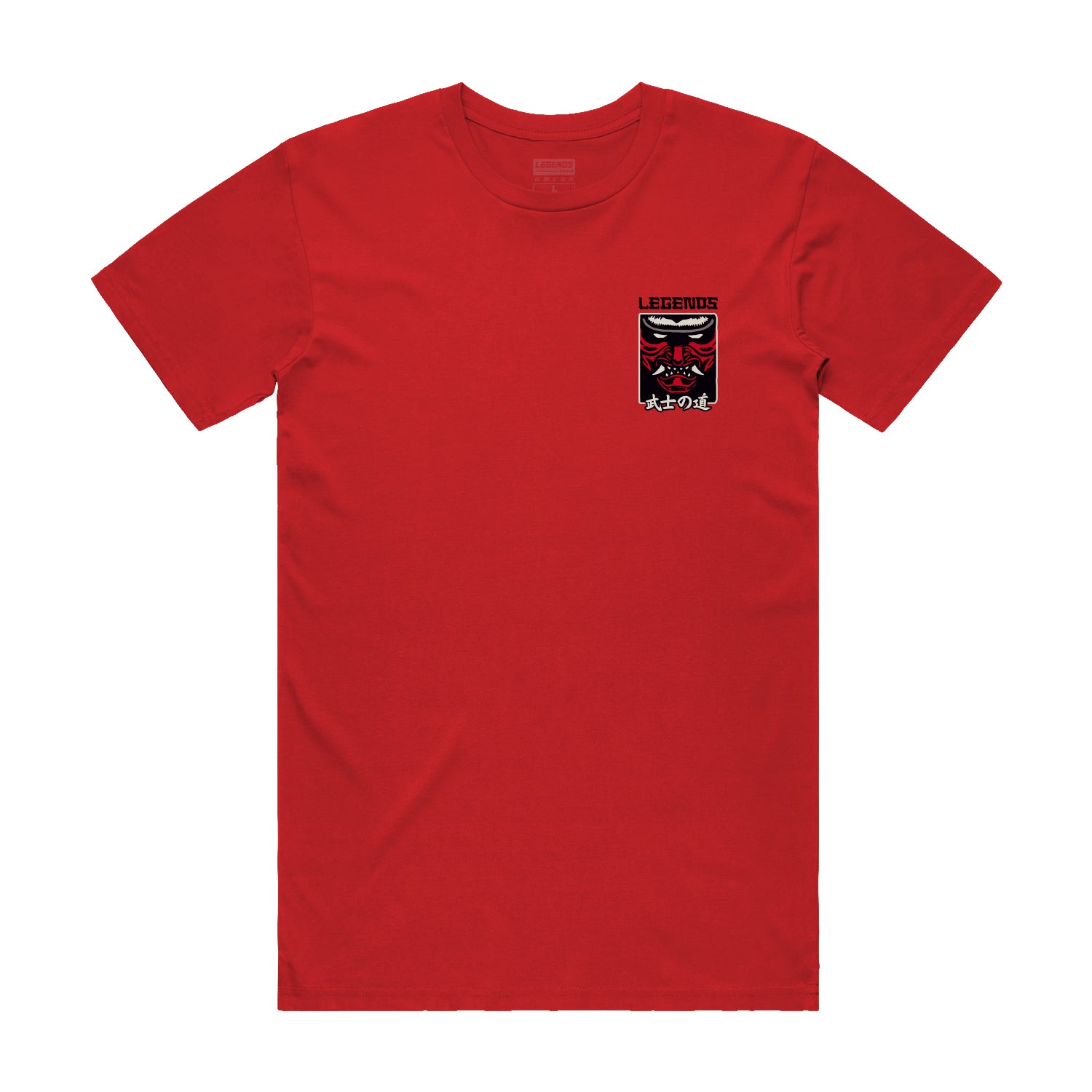 Tshirt - Red Bushido