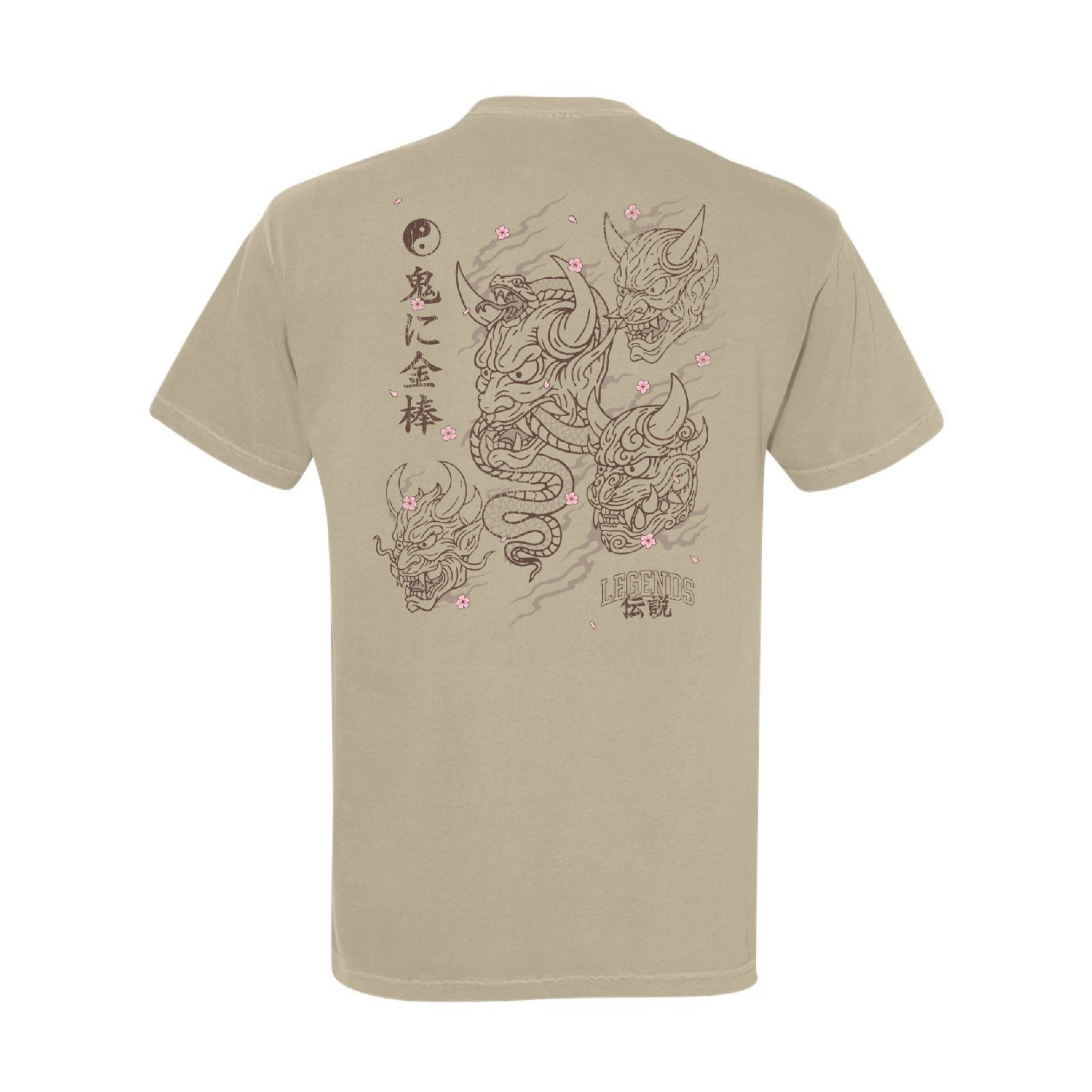 Tshirt - Tan Oni