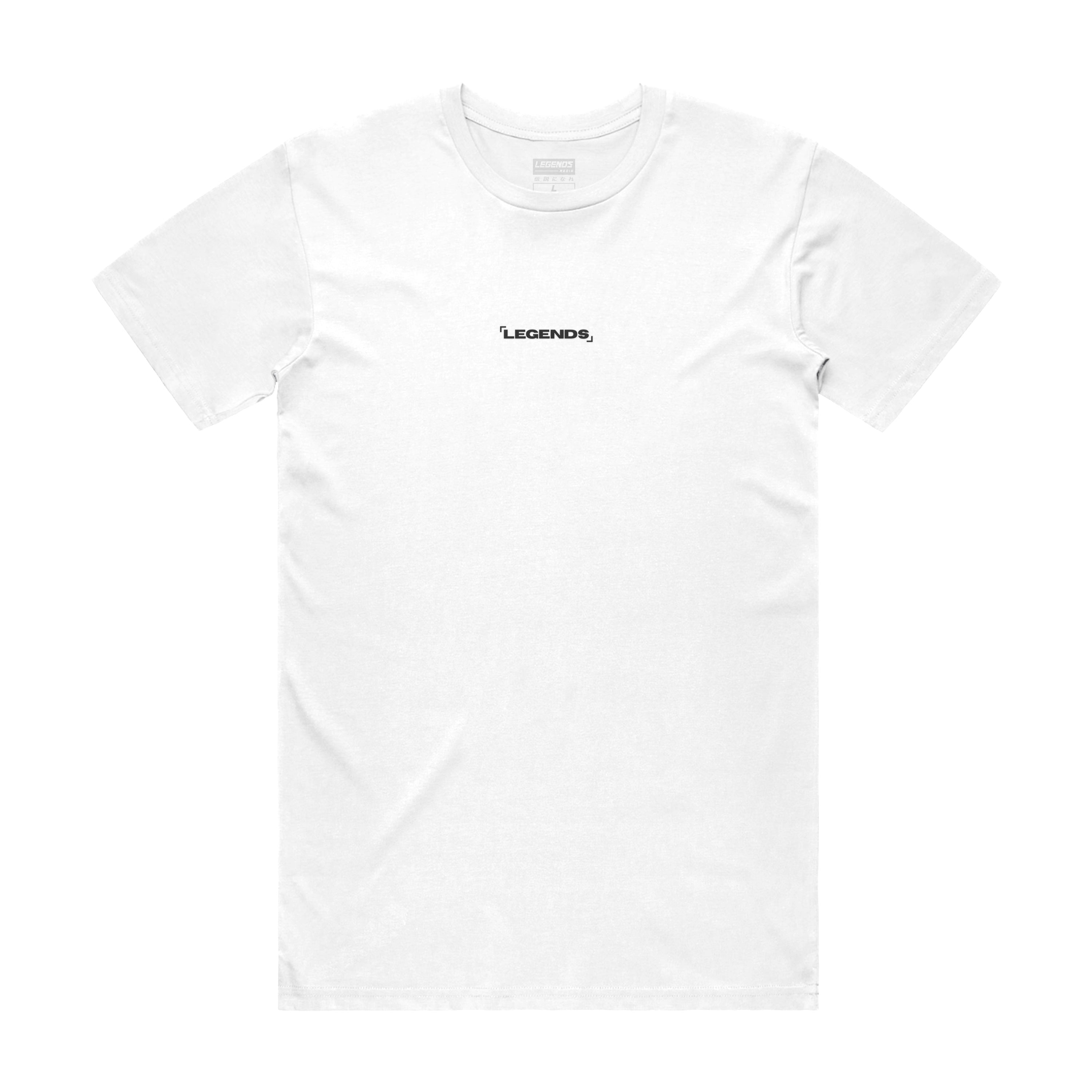 Tshirt - White Signature Premium