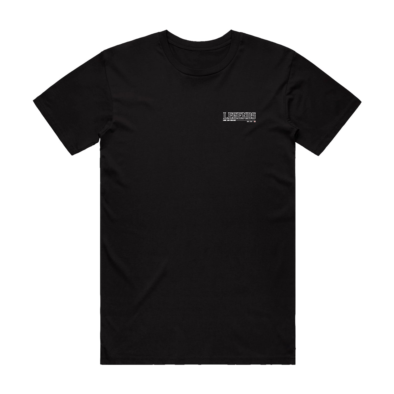 Tshirt - Black Tokyo Drift Evo