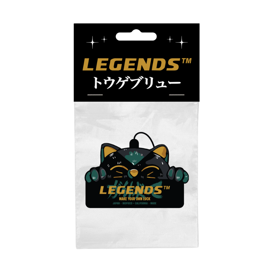 Air Freshener - Black Your Luck