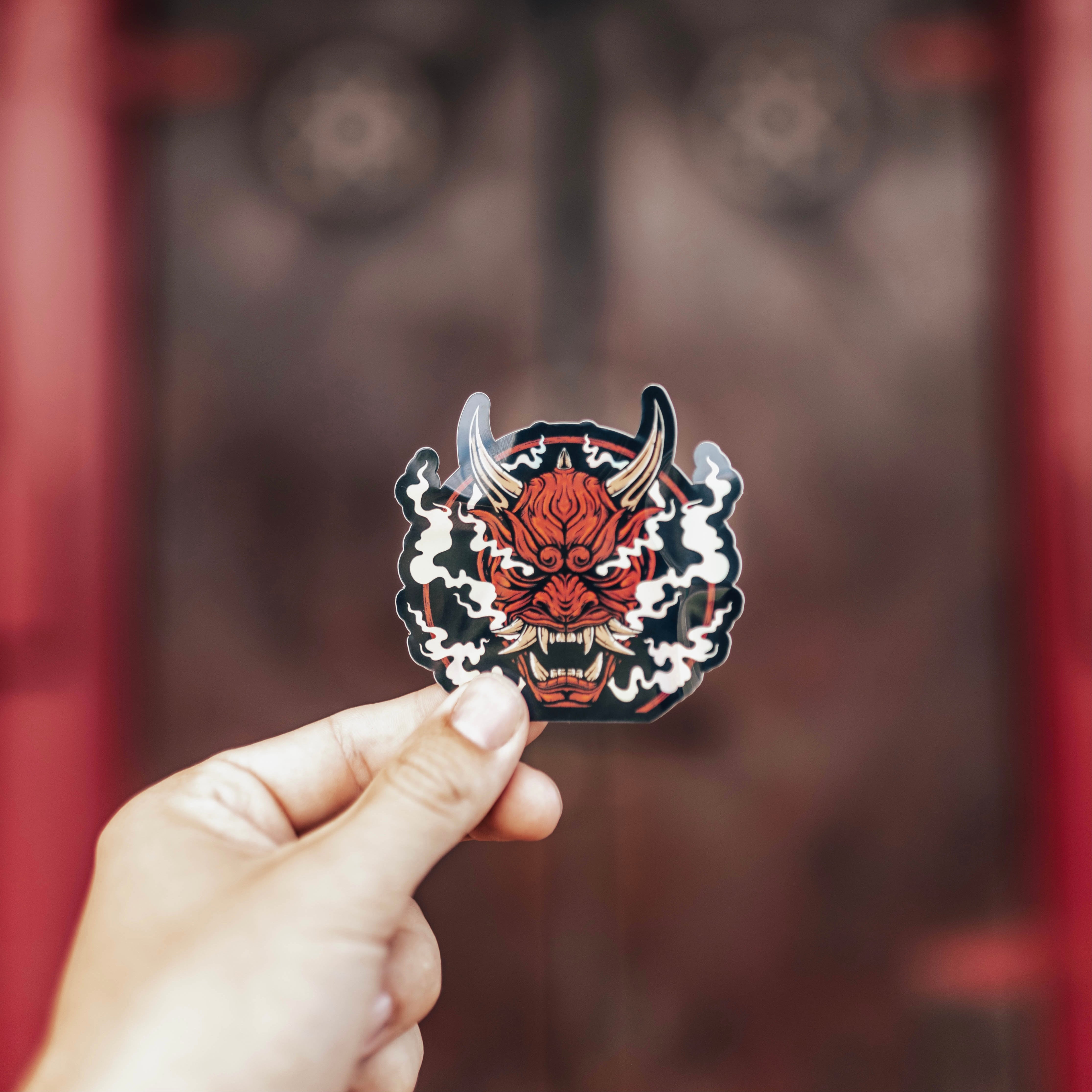 Sticker - Oni Peaker